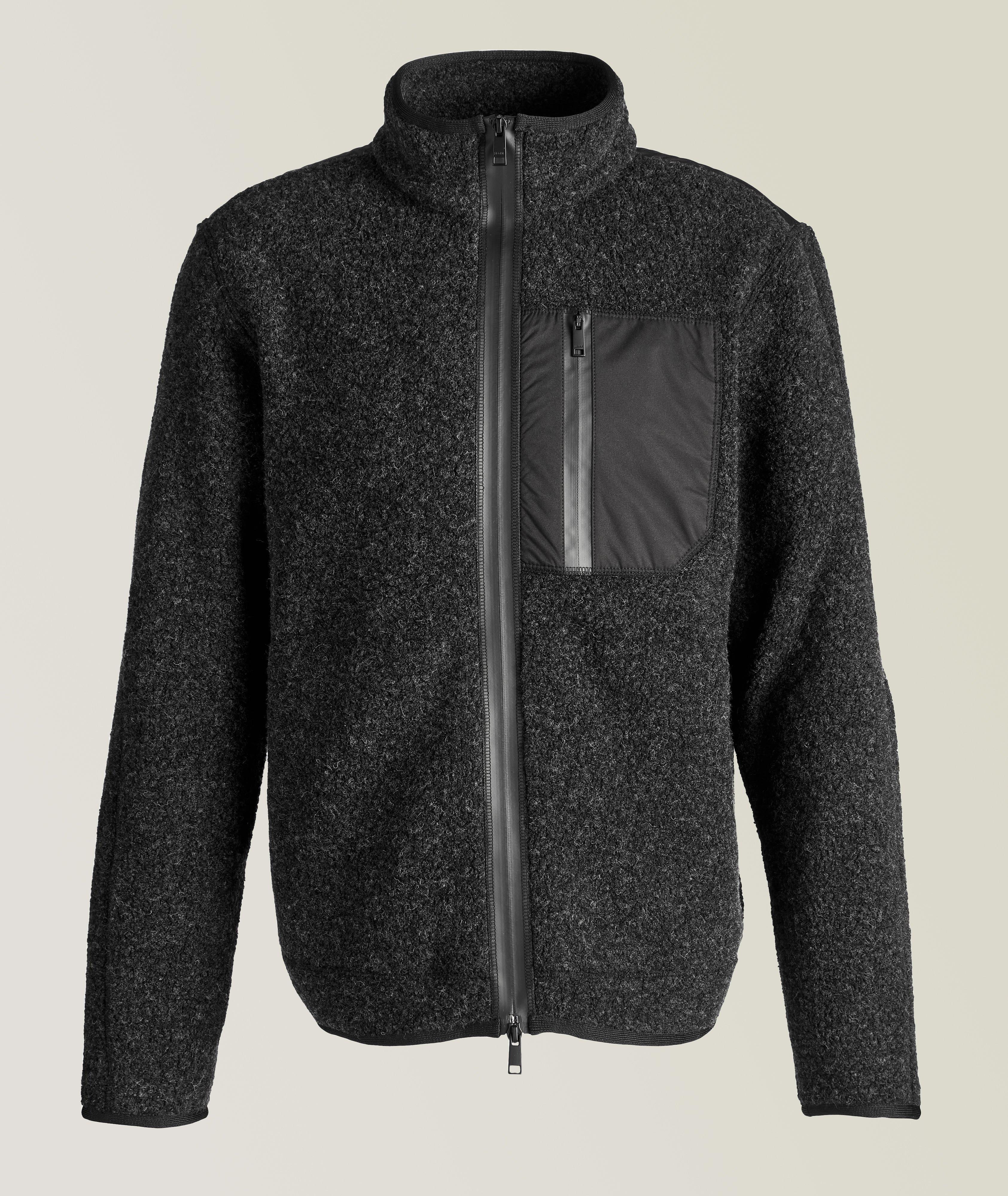 Pull en lainage à glissière image 0