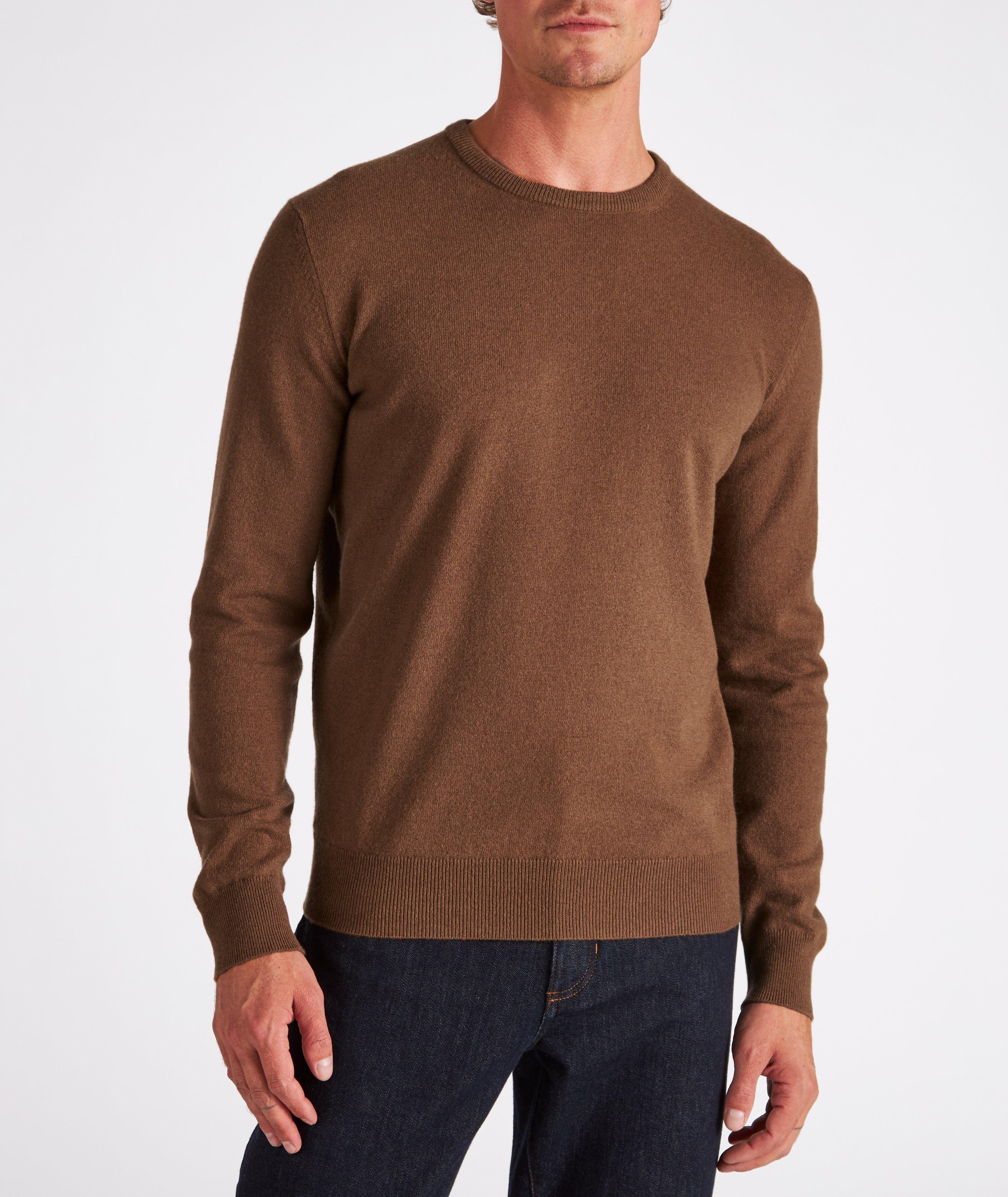 Cashmere Crewneck Sweater