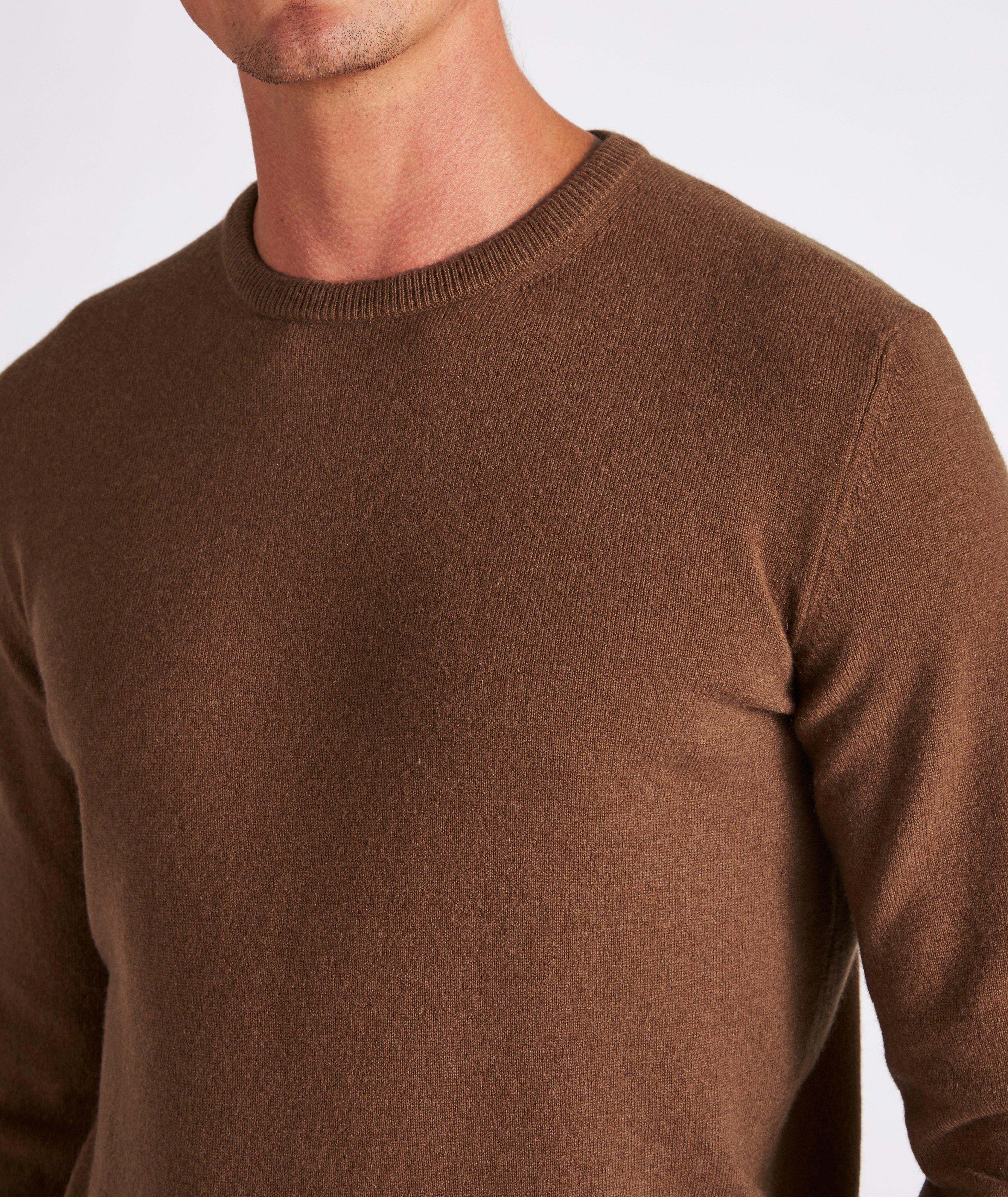 Oasi Cashmere Crewneck Sweater image 3