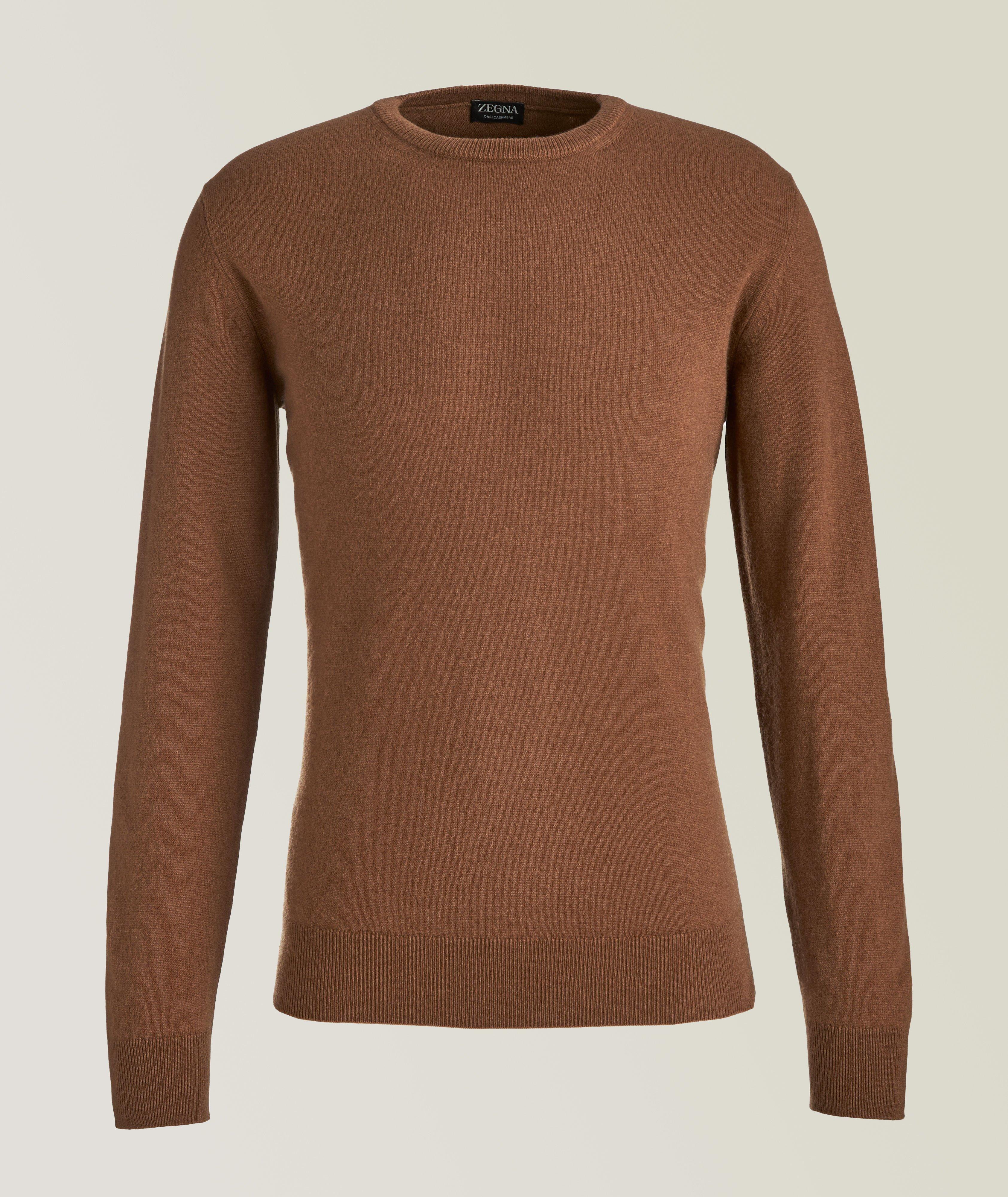 Oasi Cashmere Crewneck Sweater image 0