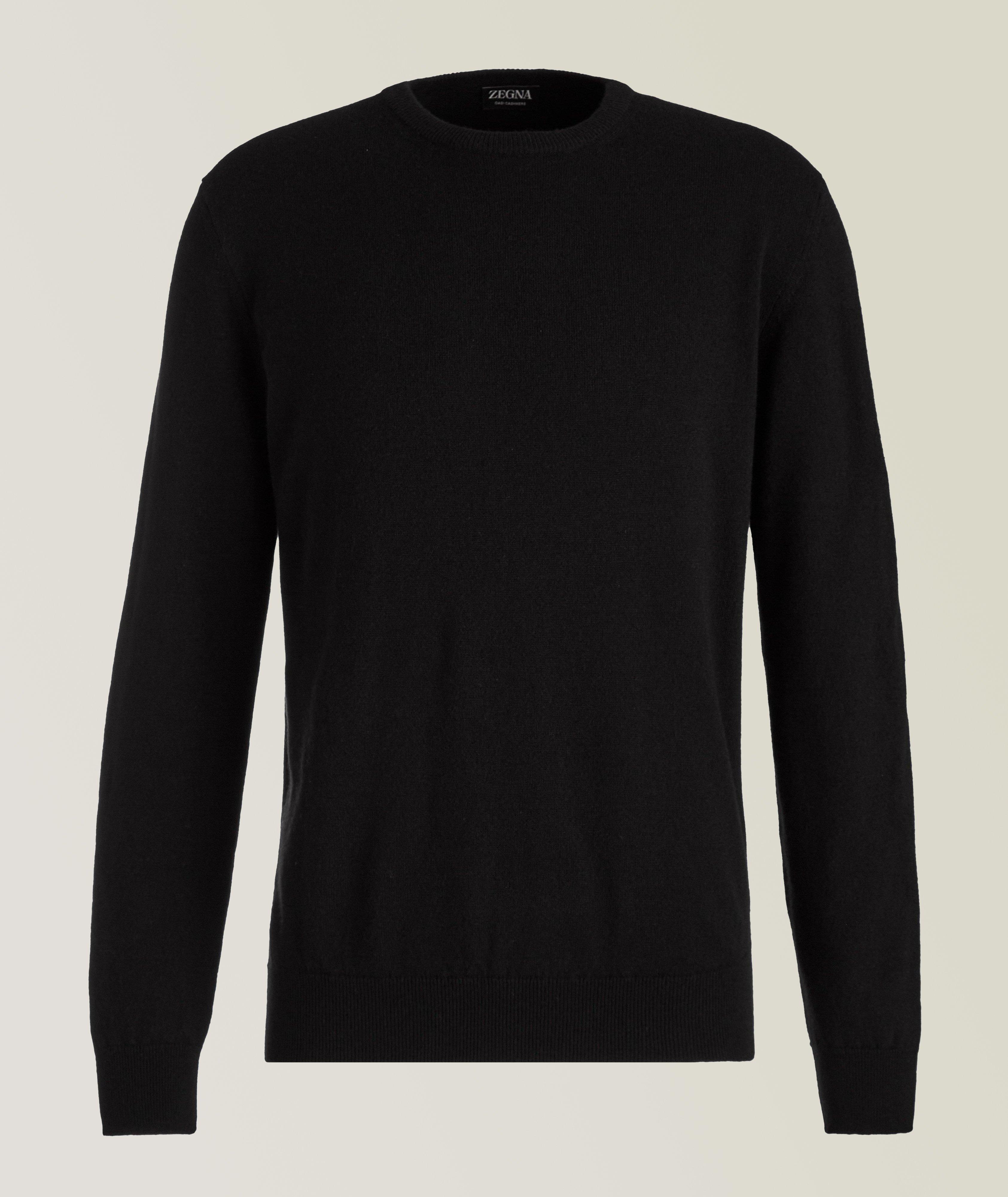 Crew neck hotsell cashmere sweater