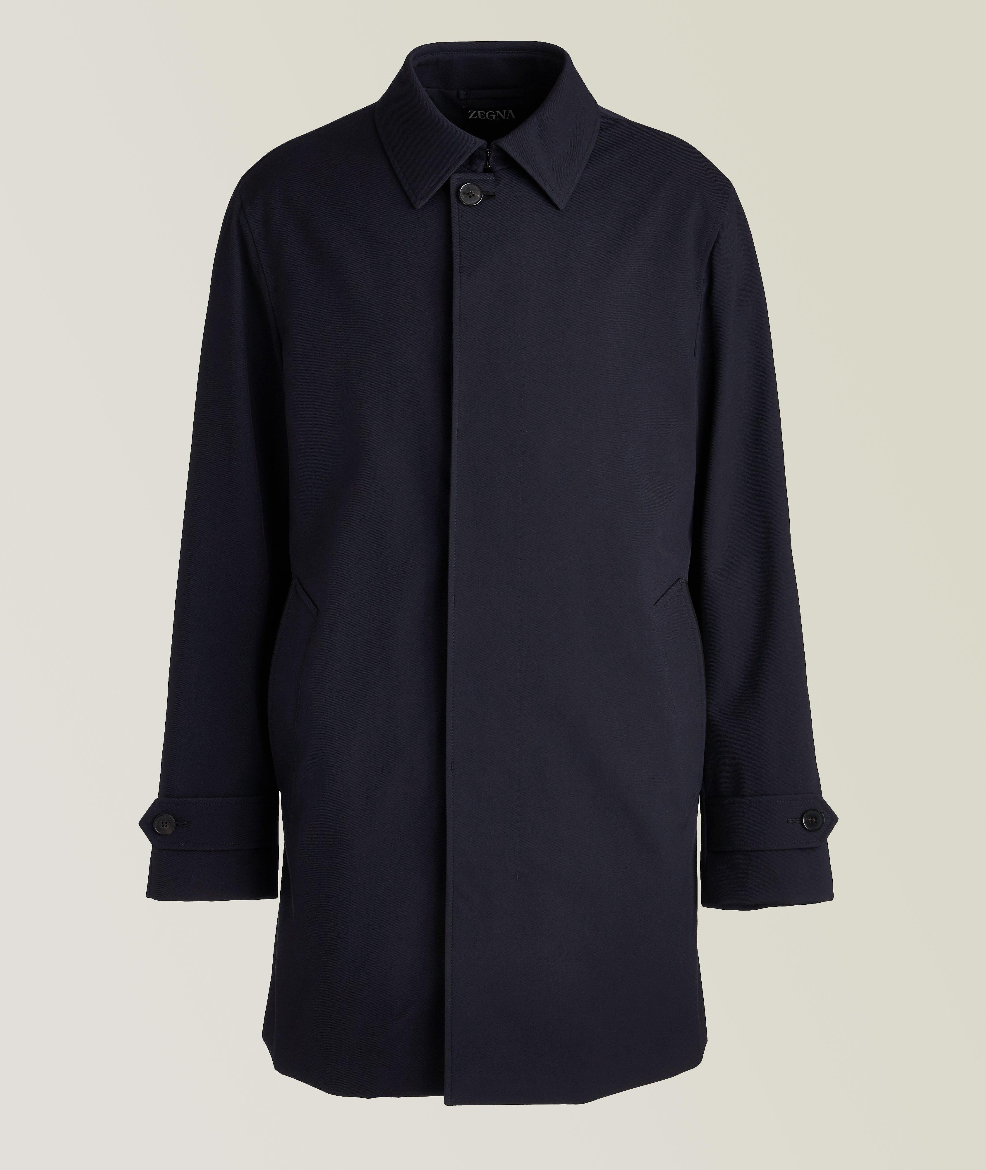 Zegna Trofeo Wool Car Coat