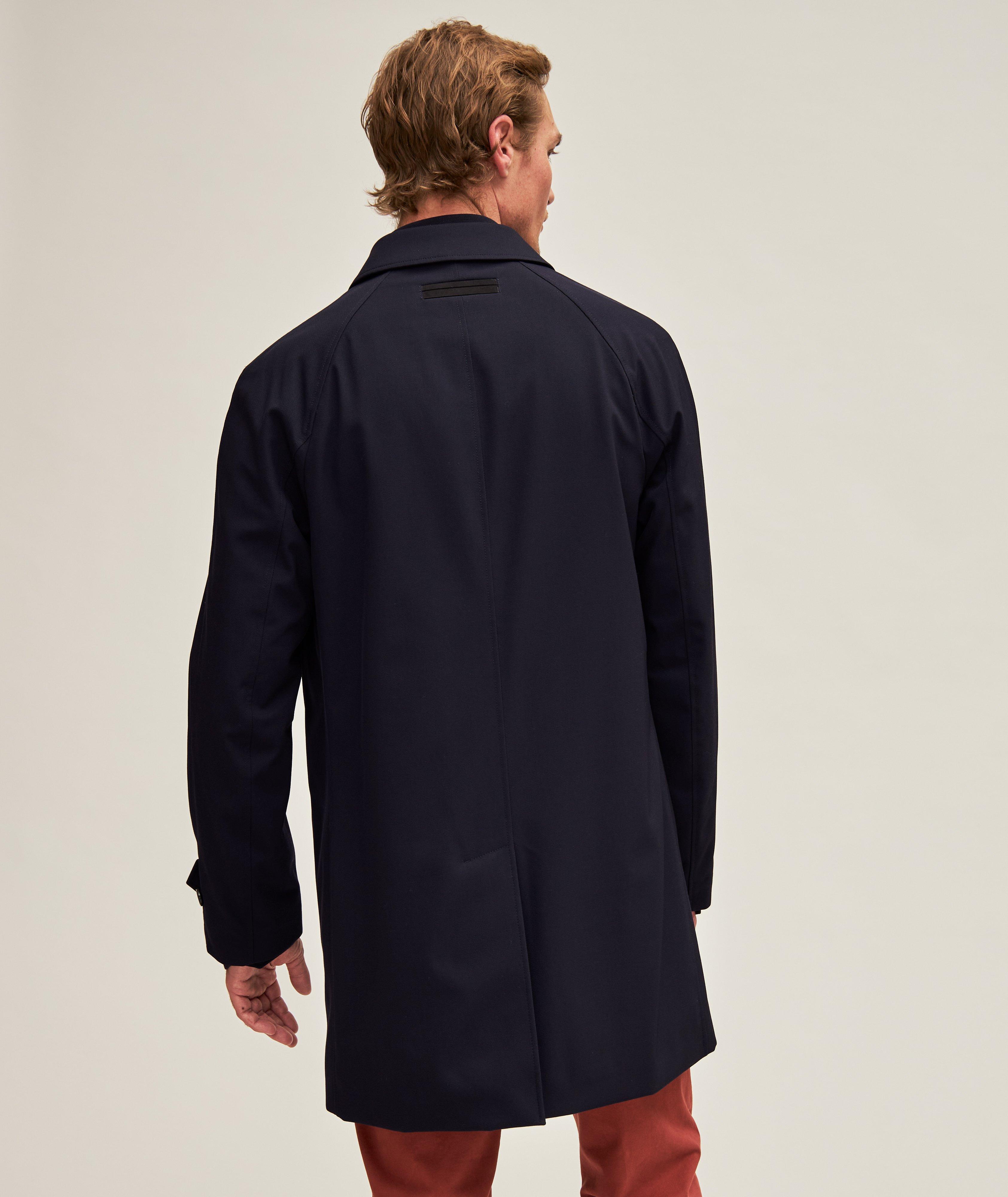 ZEGNA Trofeo Wool Car Coat | Coats | Harry Rosen