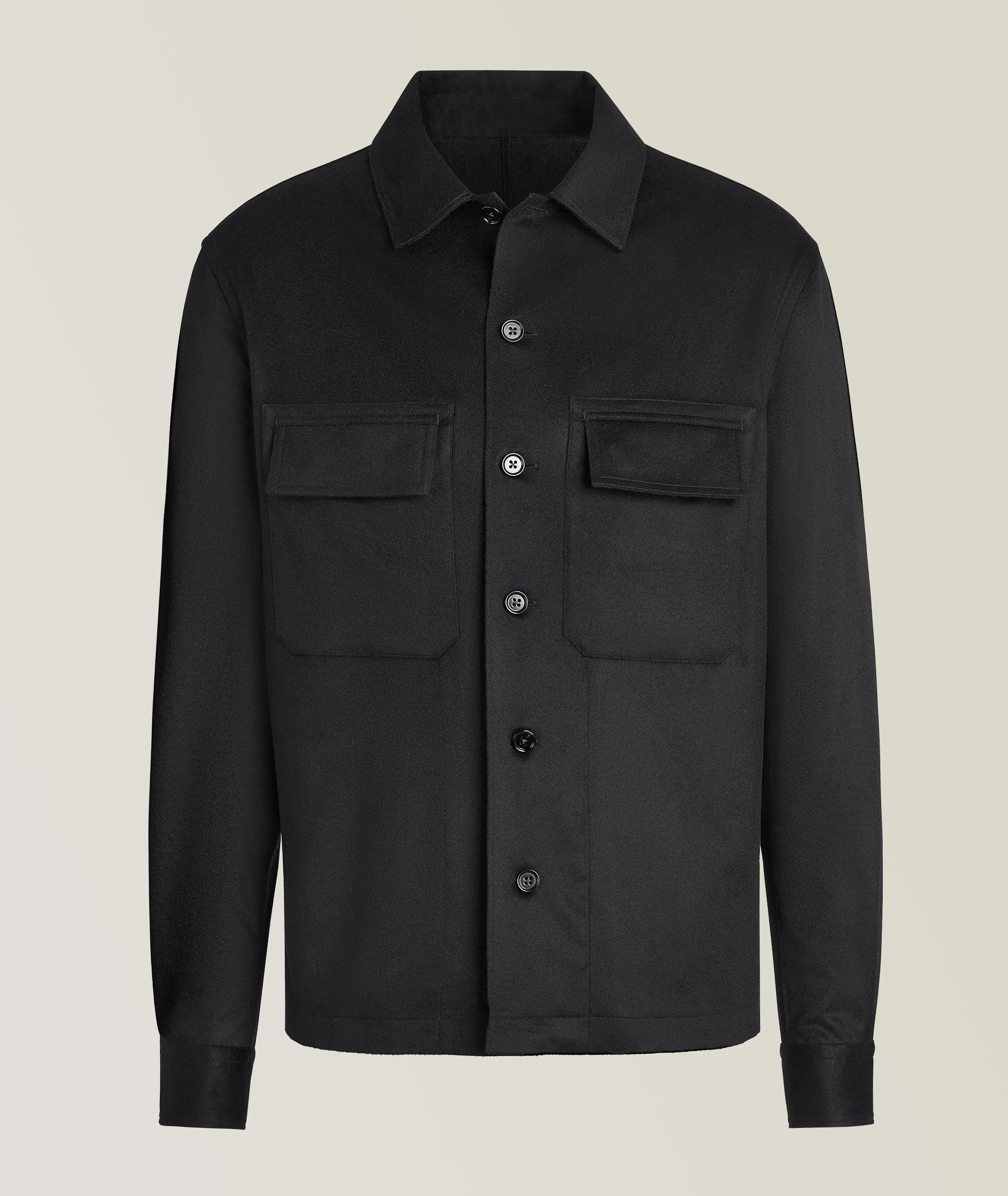 Zegna Oasi Cashmere Overshirt | Sport Jackets | Harry Rosen