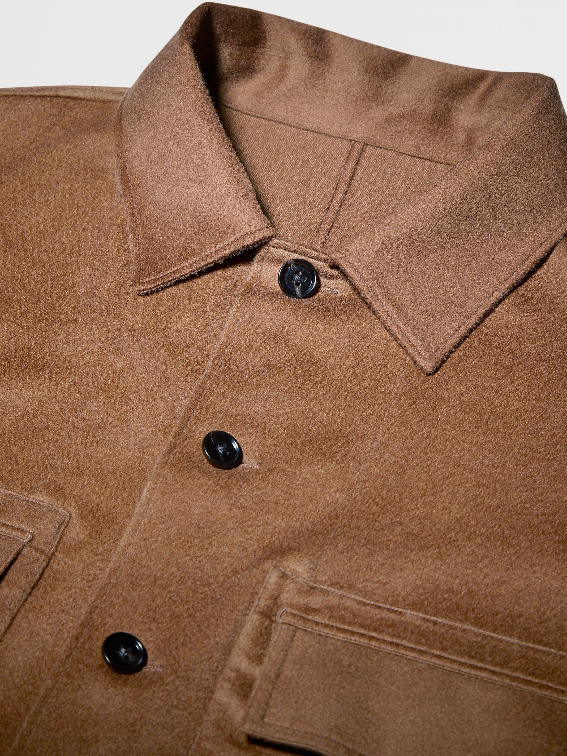 Oasi Cashmere Overshirt image 3