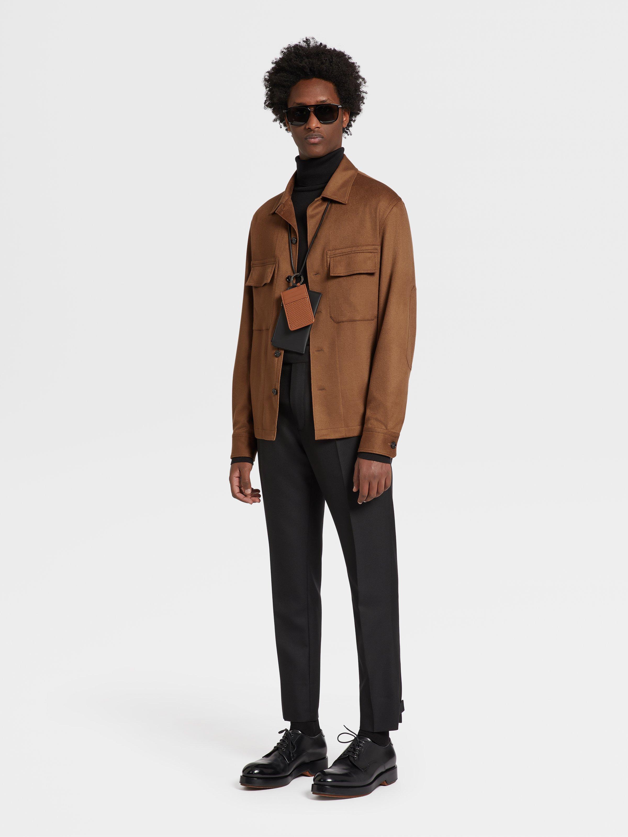Oasi Cashmere Overshirt image 4