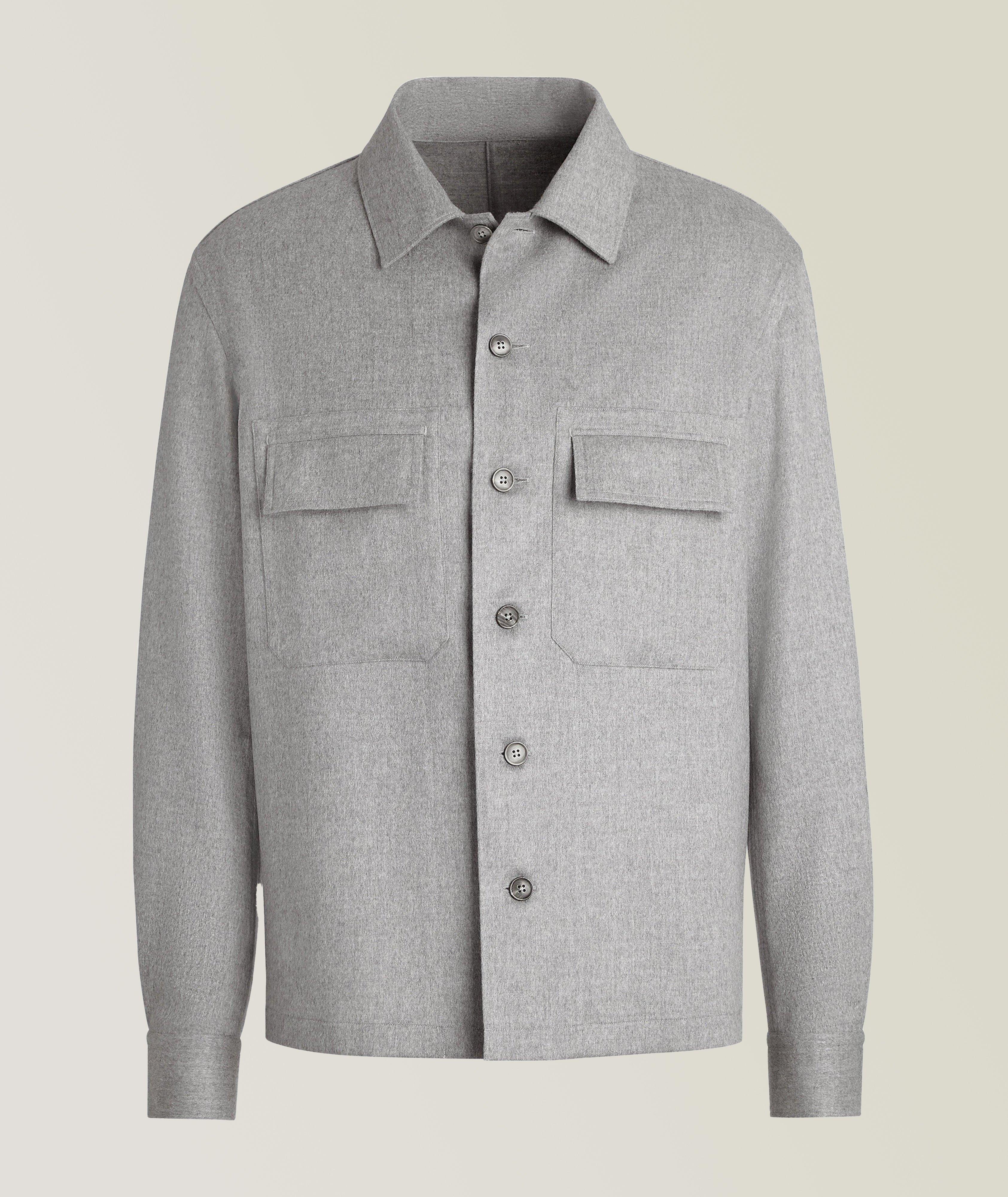 Zegna Oasi Cashmere Overshirt