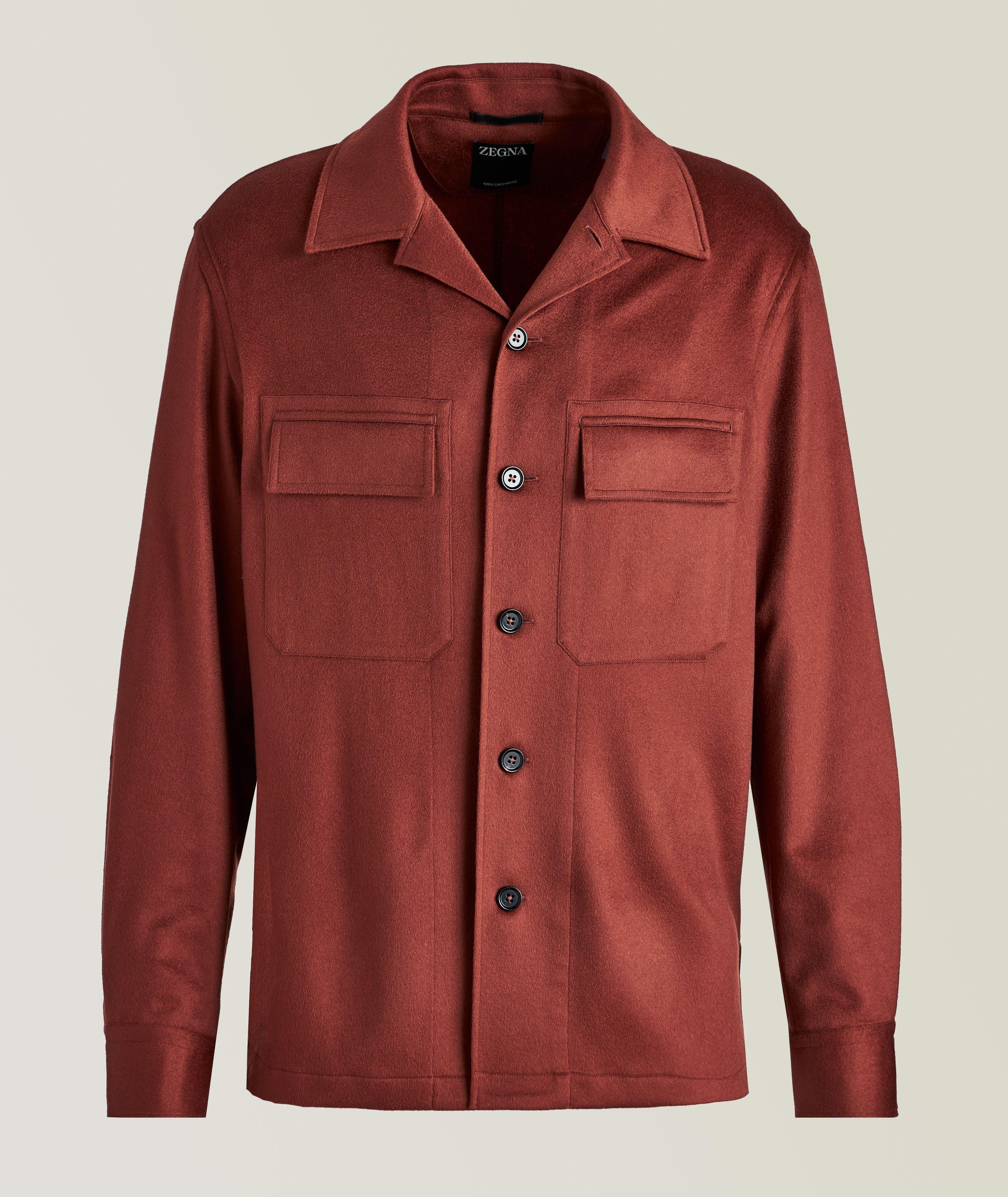 Oasi Cashmere Overshirt image 0