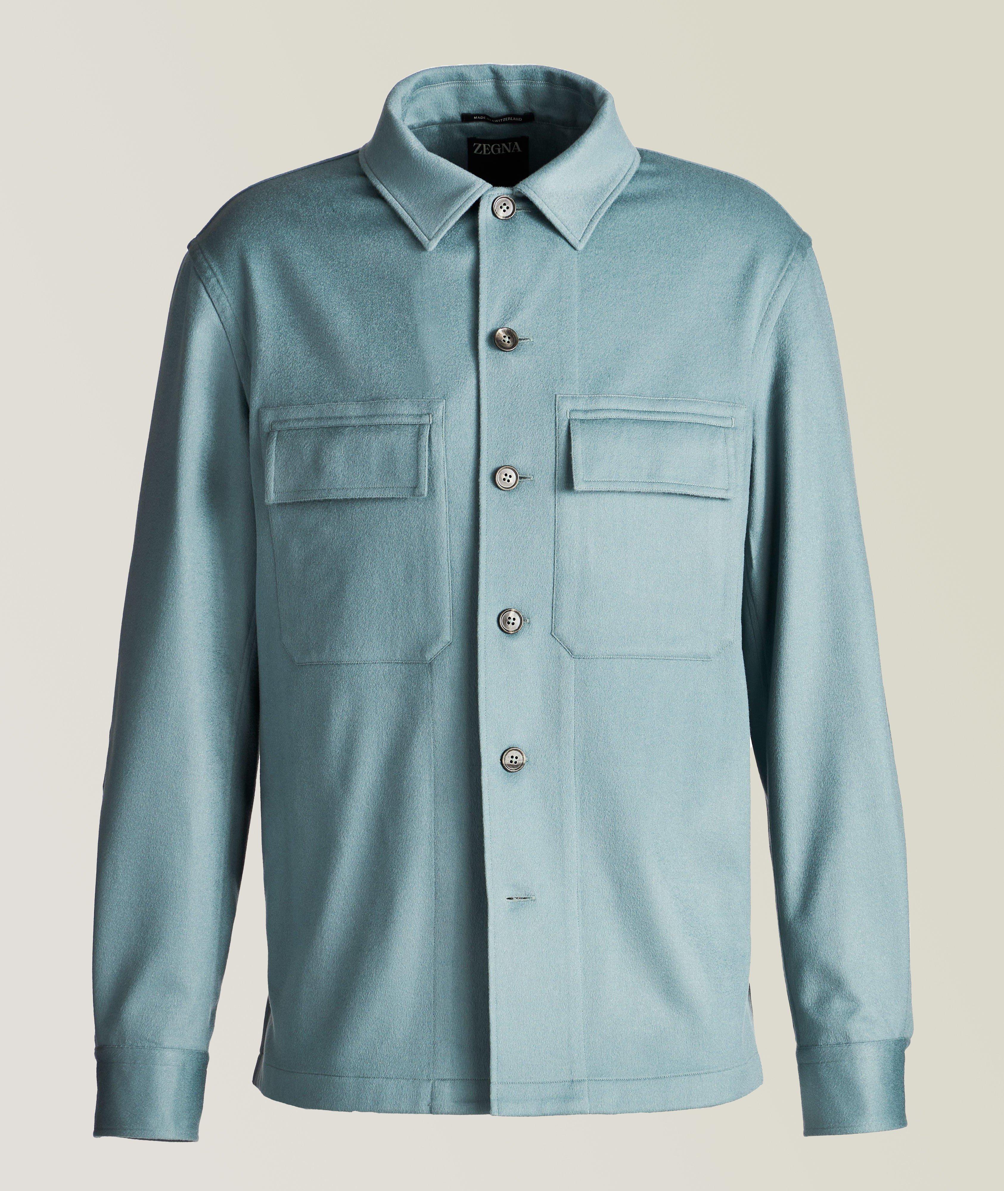 Oasi Cashmere Overshirt image 0