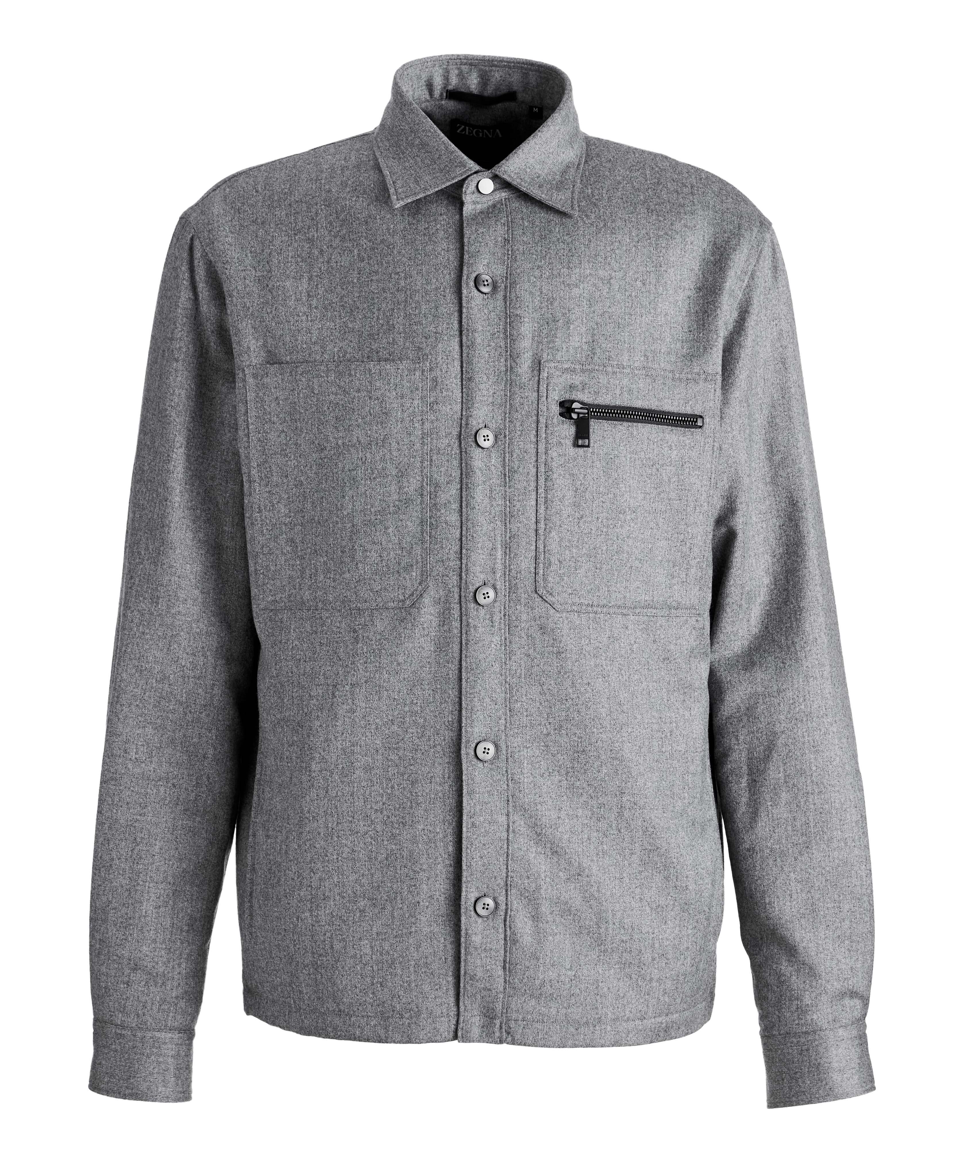 TECHMERINO™ Padded Overshirt image 0