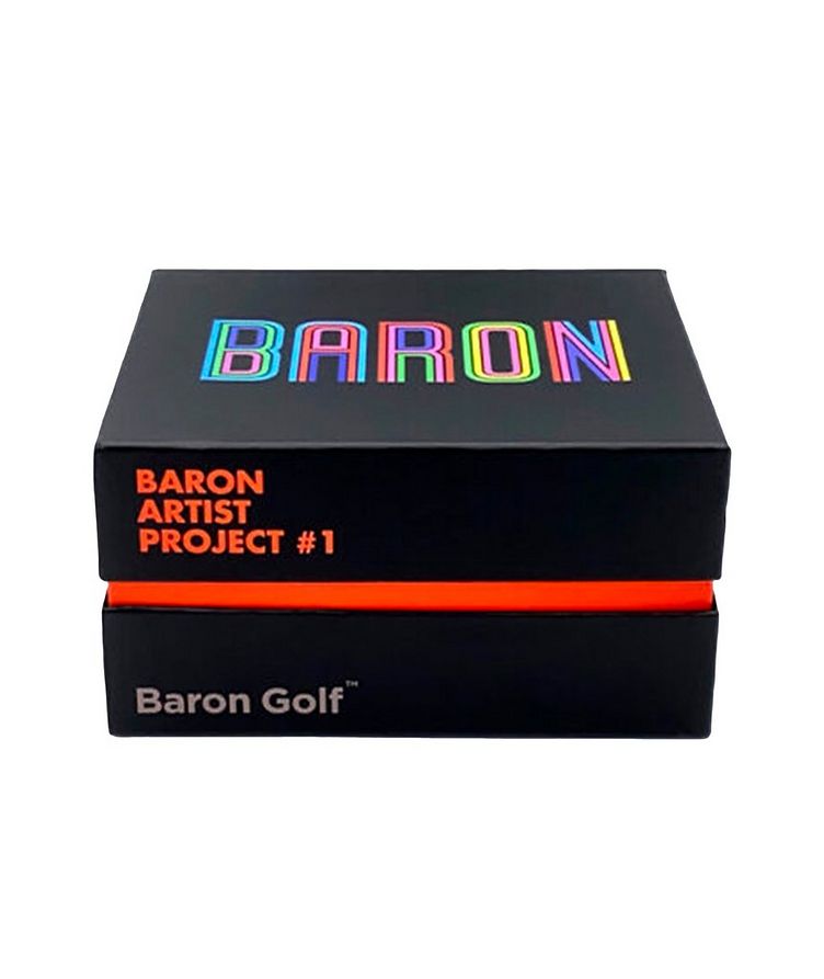 Baron Special Edition Iron Headcover image 4