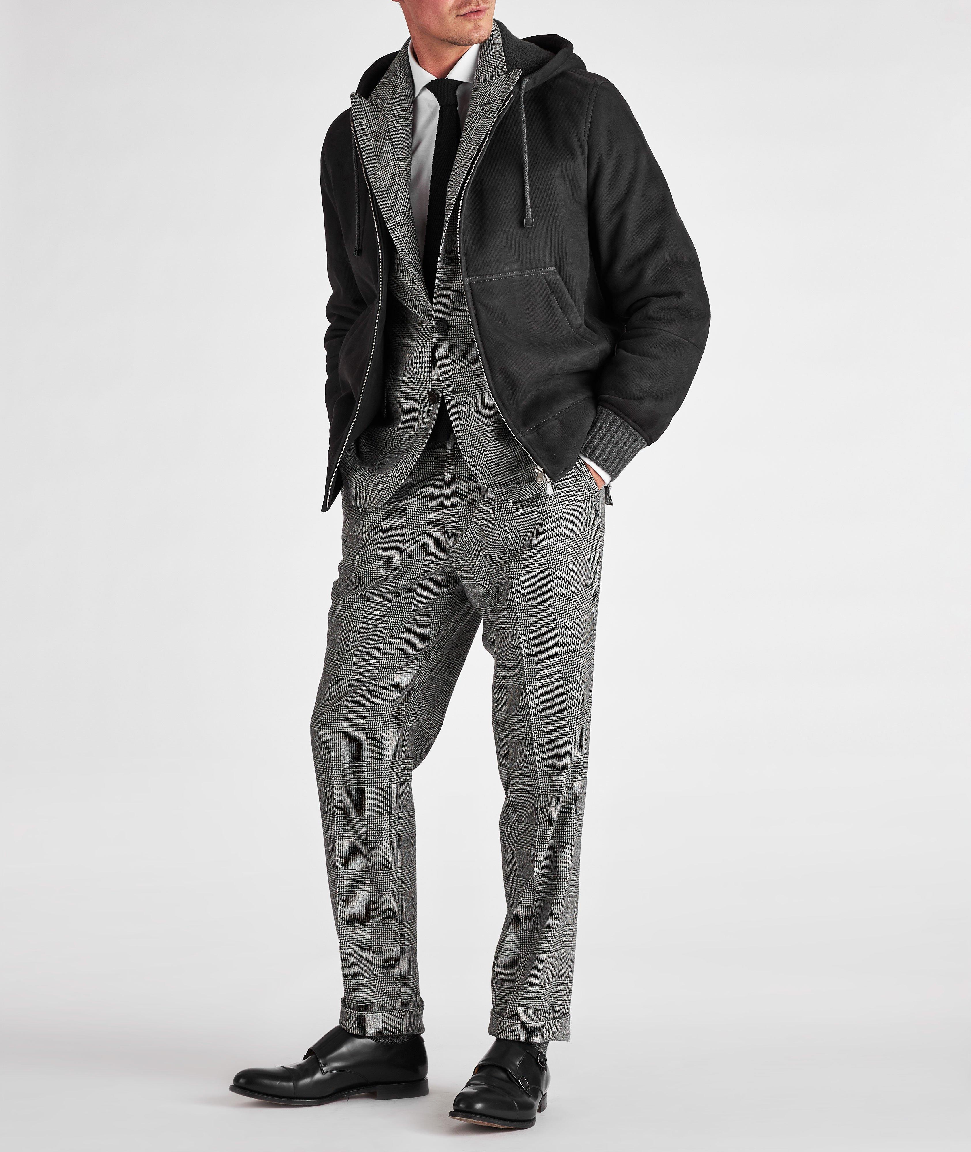 Chemise décontractée en coton piqué image 1