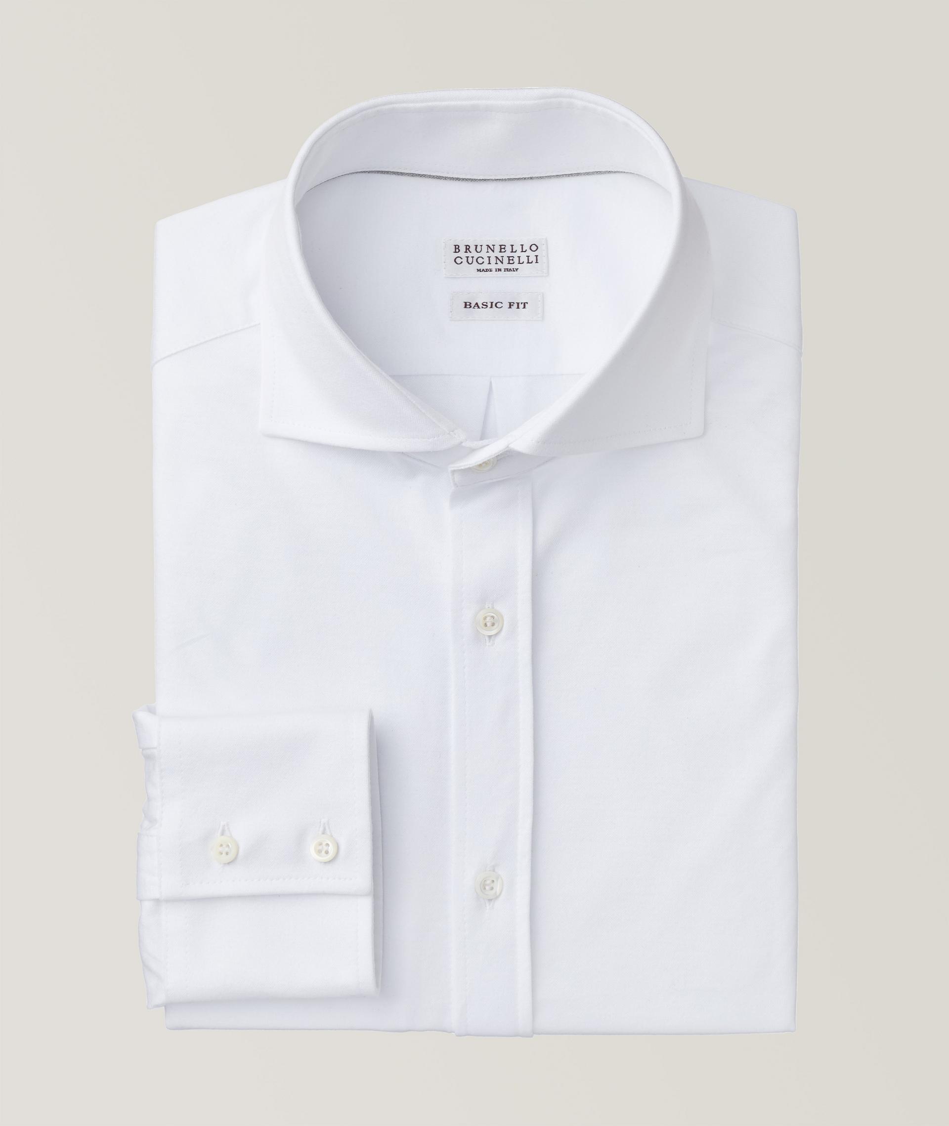 Cotton Piqué Shirt image 0