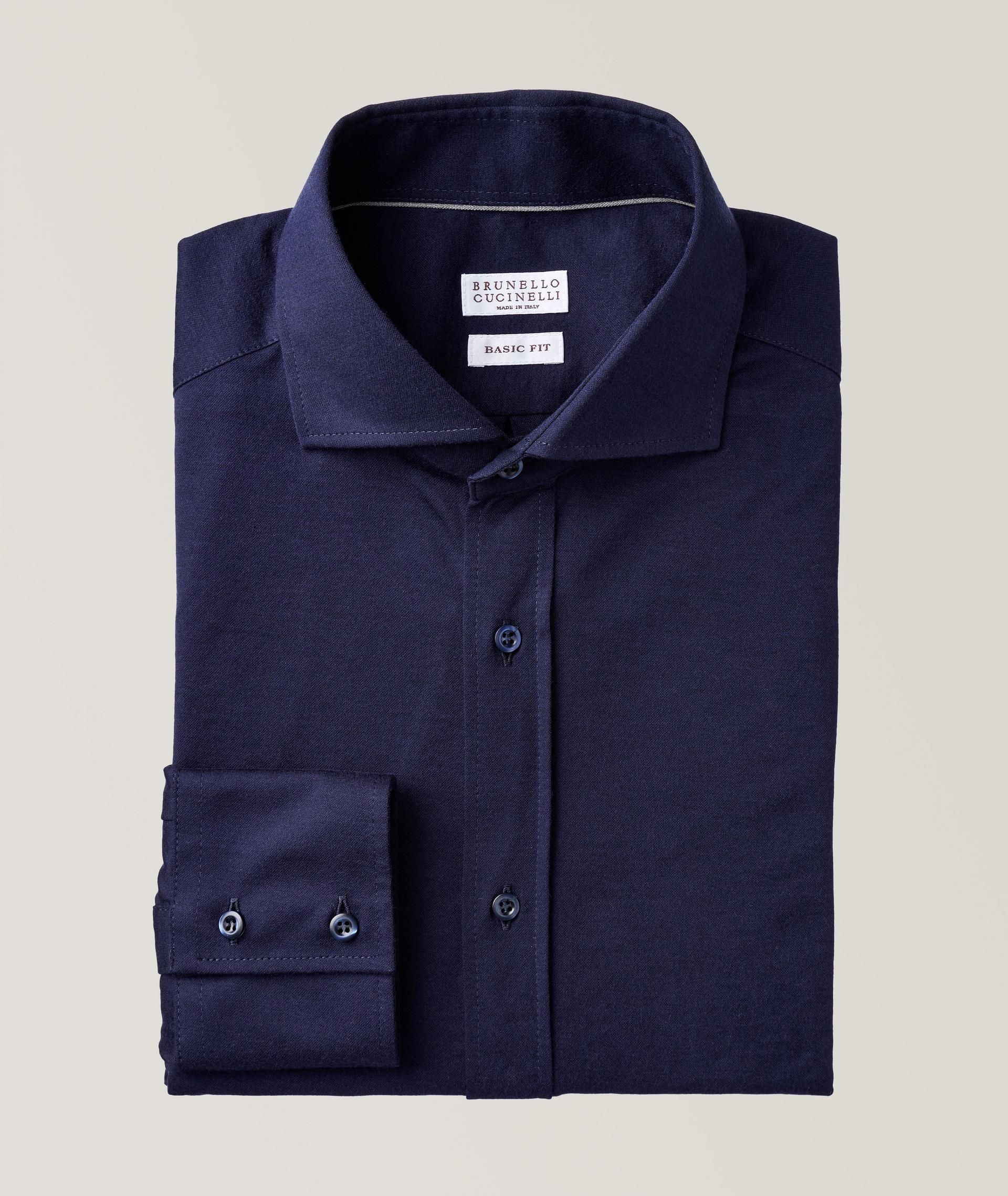 Cotton Piqué Shirt image 0
