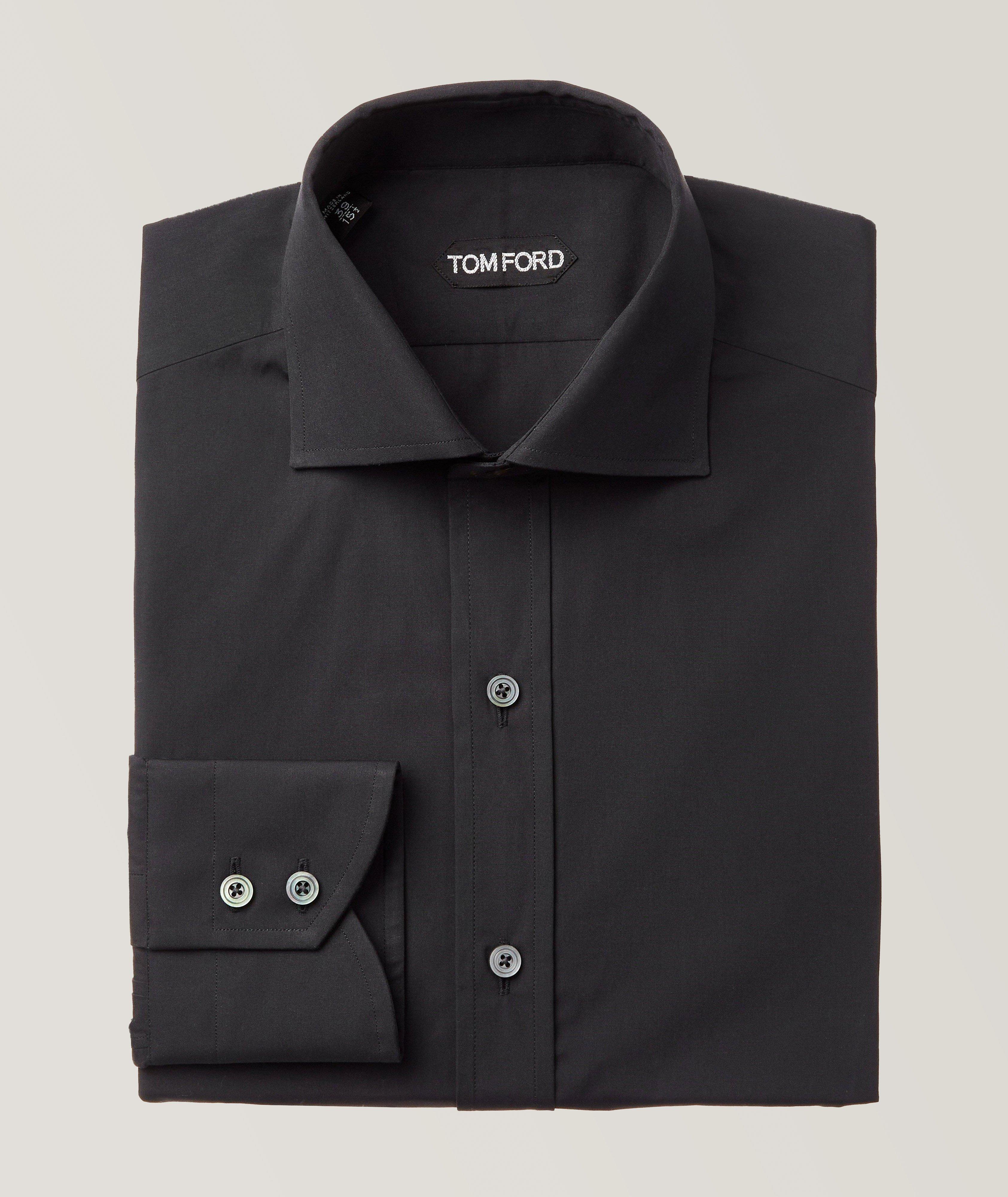 Slim-Fit Oxford Dress Shirt image 0