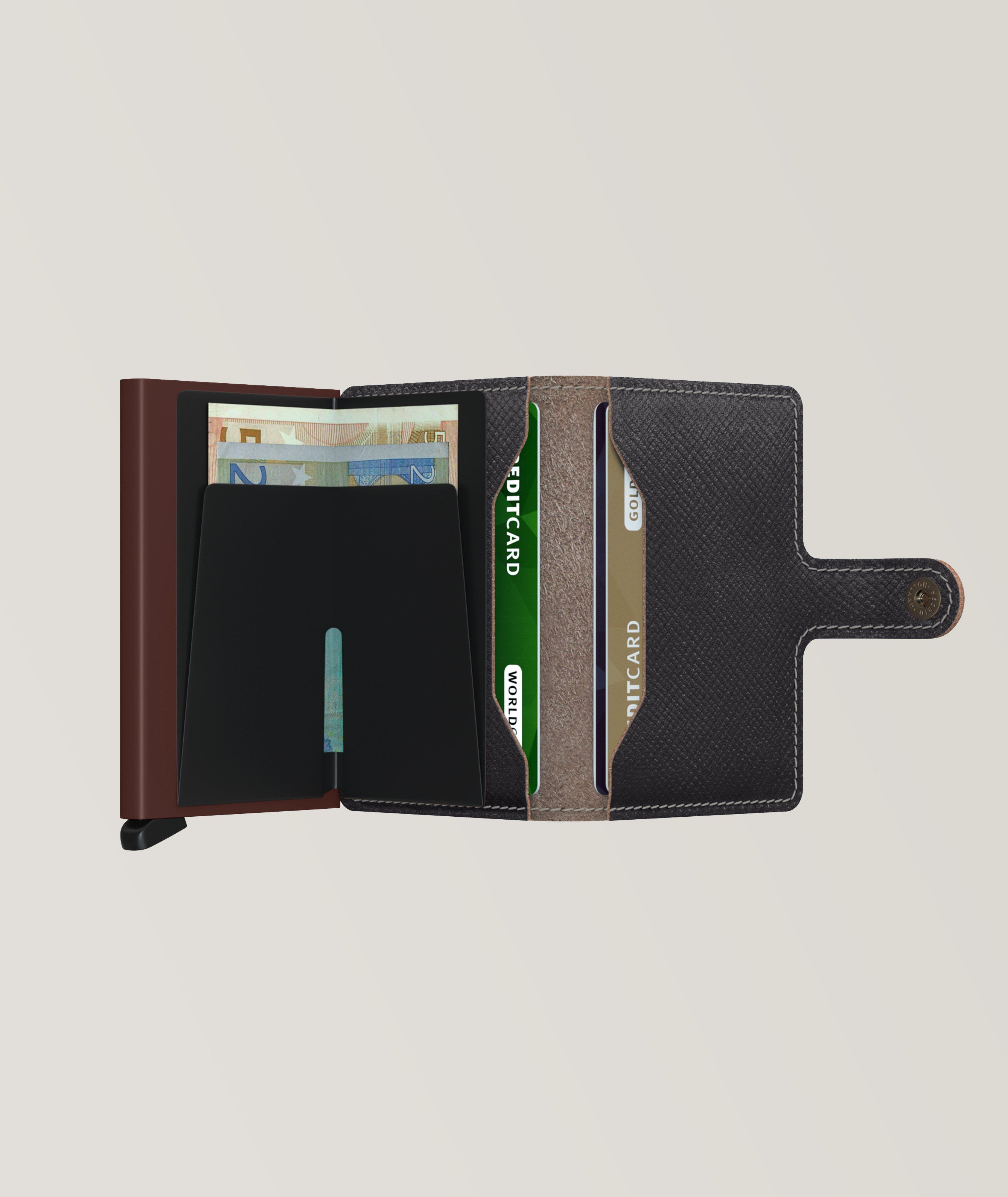 Saffiano Leather Textured Miniwallet  image 1