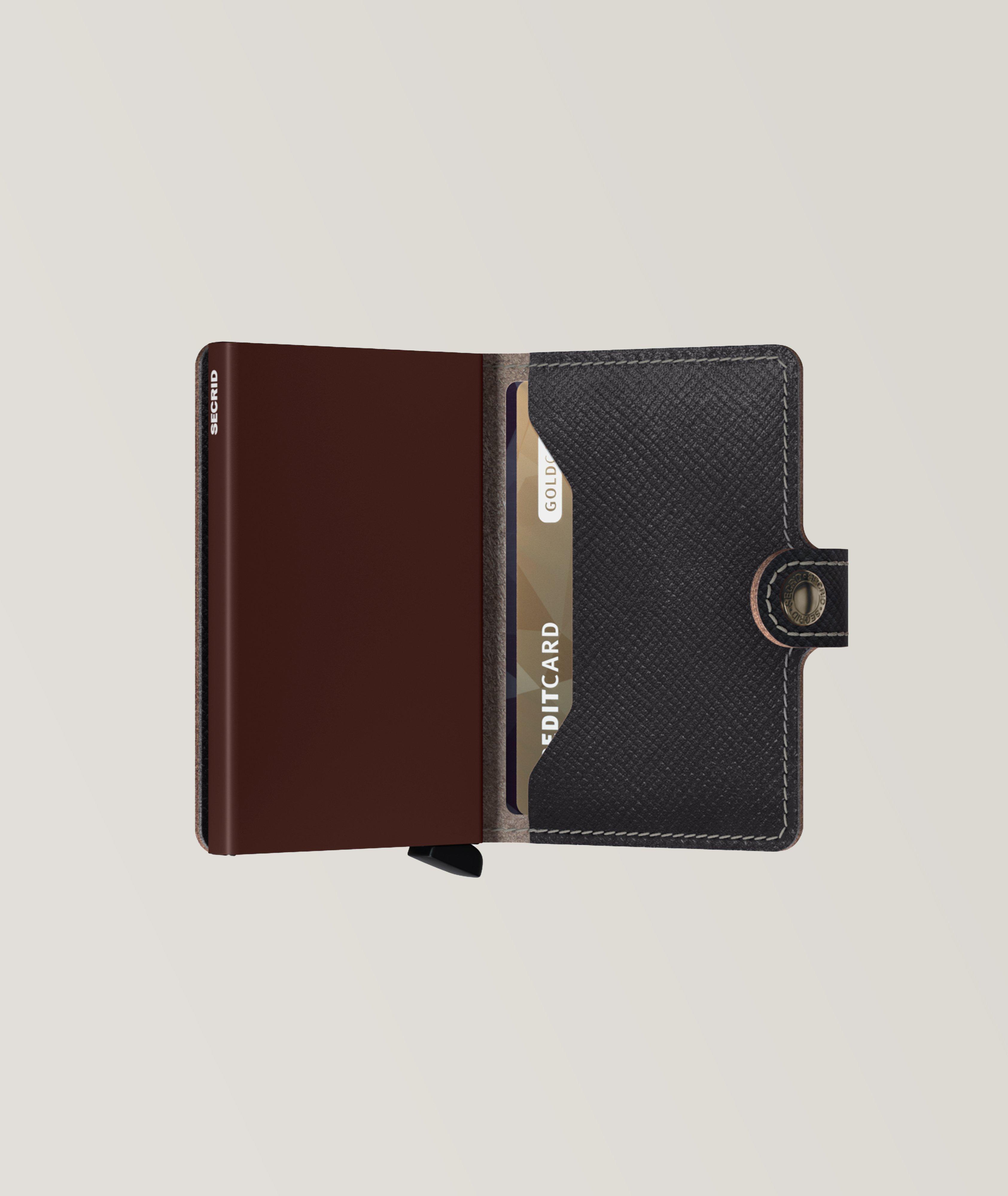 Saffiano Leather Textured Miniwallet  image 2