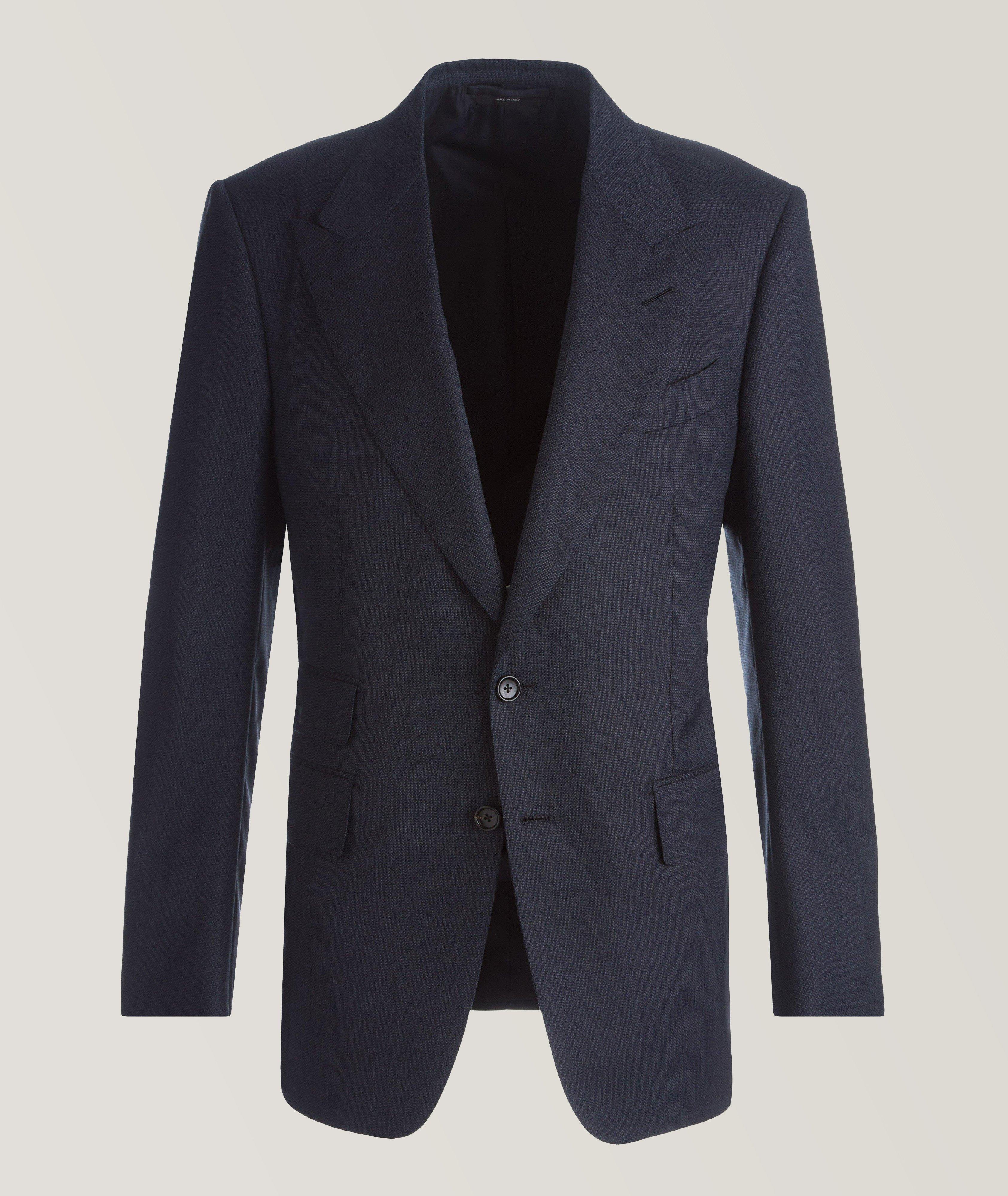 Shelton Wool Hopsack Suit image 0