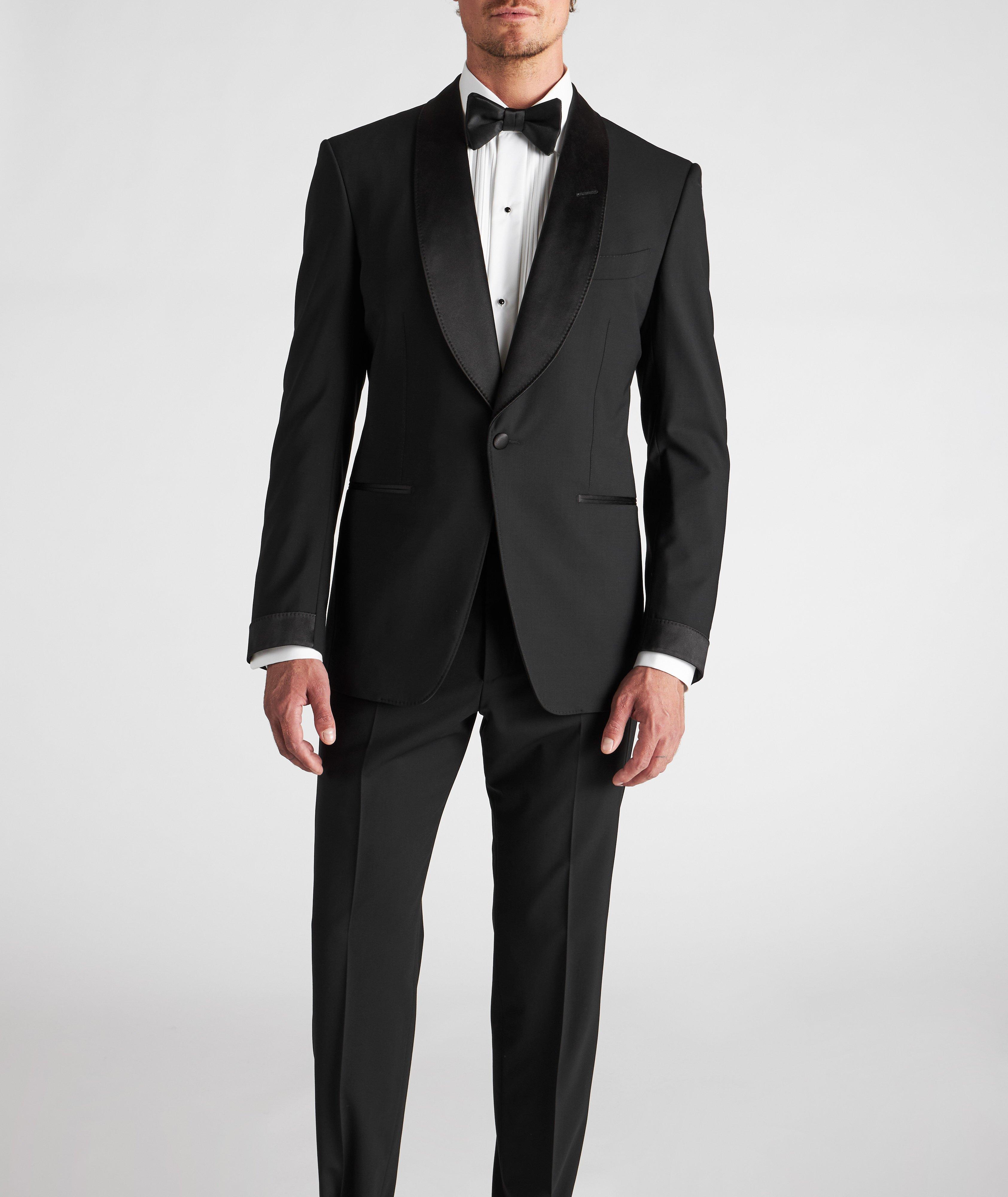 TOM FORD Atticus StretchWool Tuxedo Tuxedos Harry Rosen