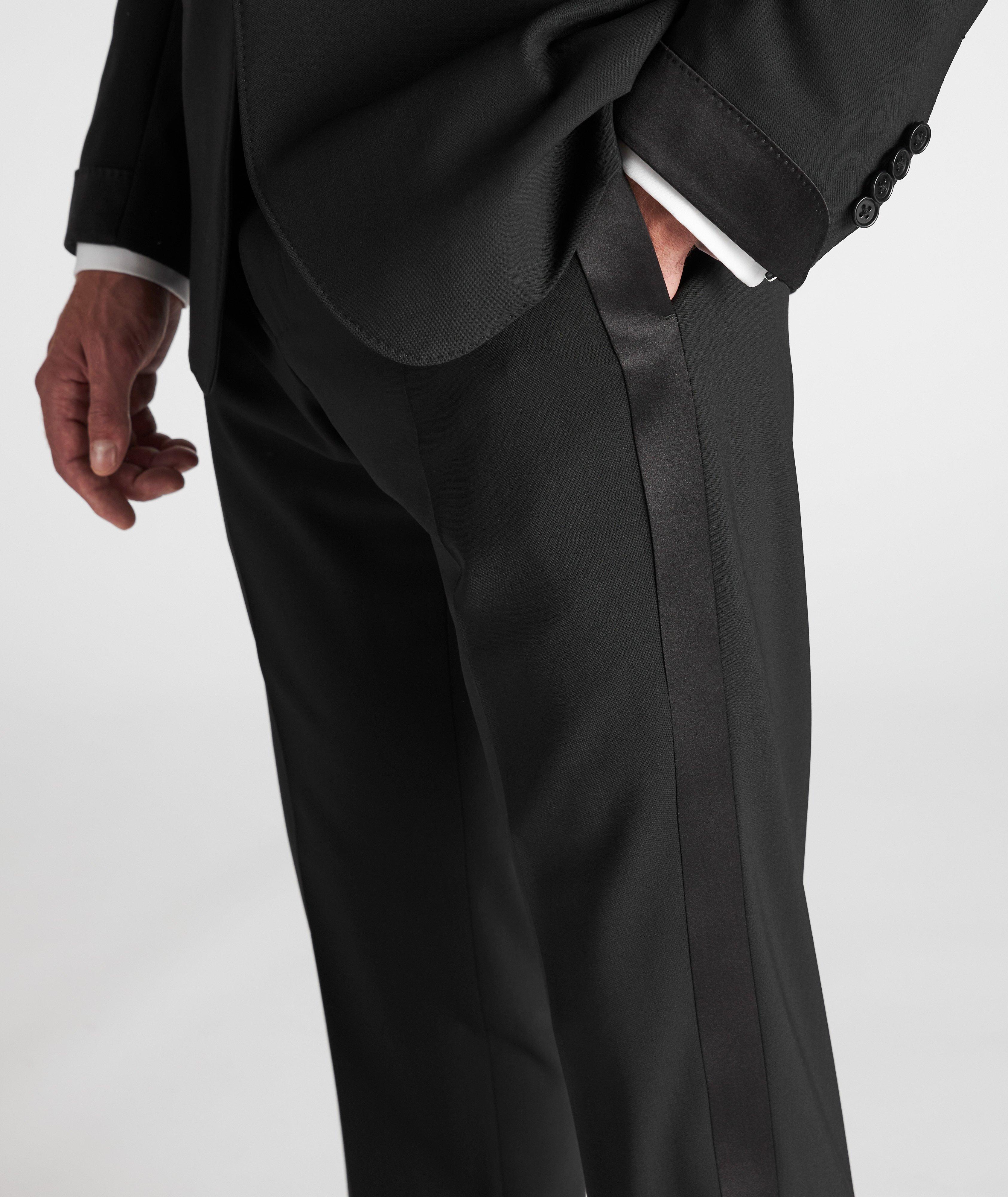 Atticus Stretch-Wool Tuxedo image 4