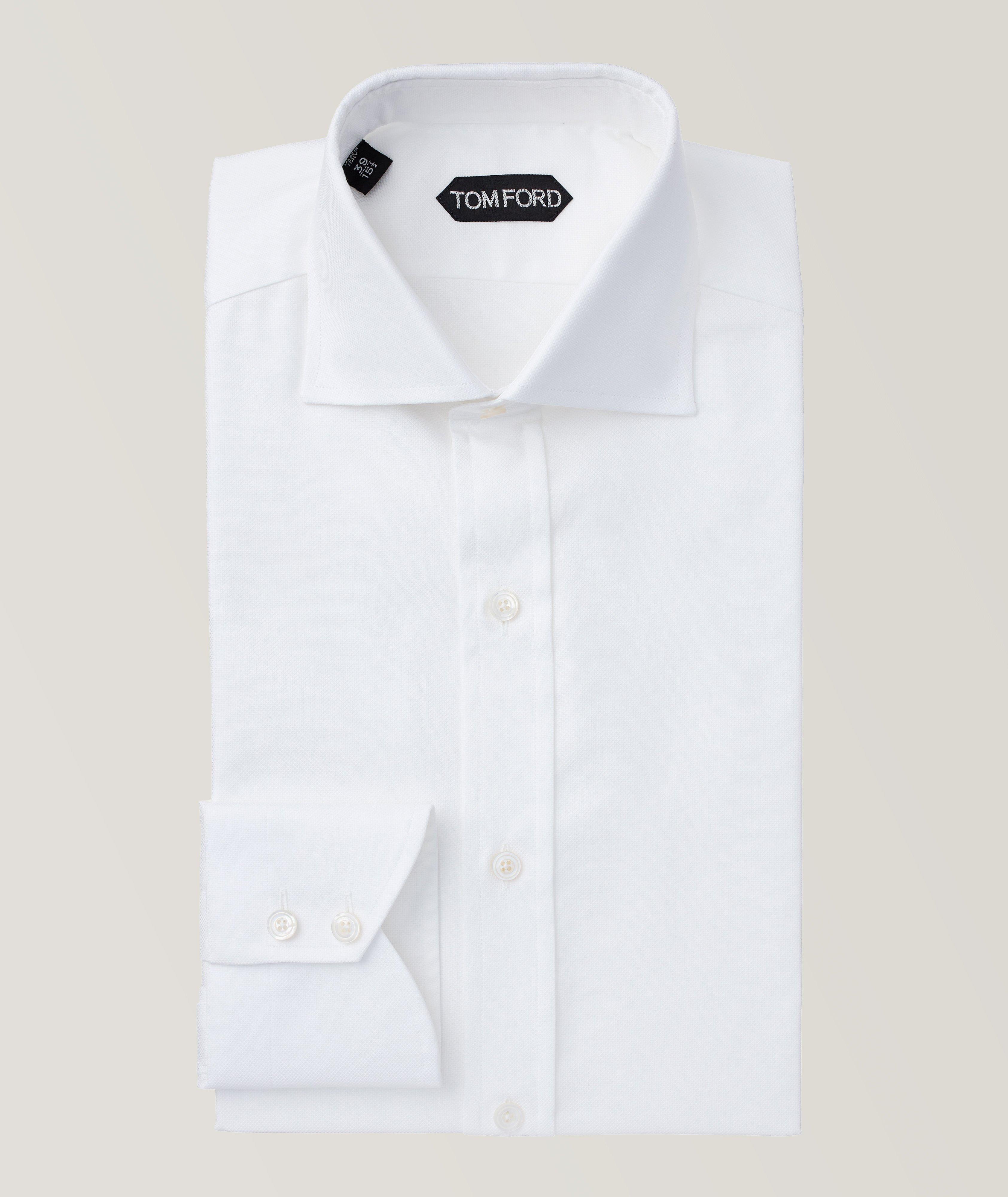 Slim-Fit Oxford Dress Shirt image 0