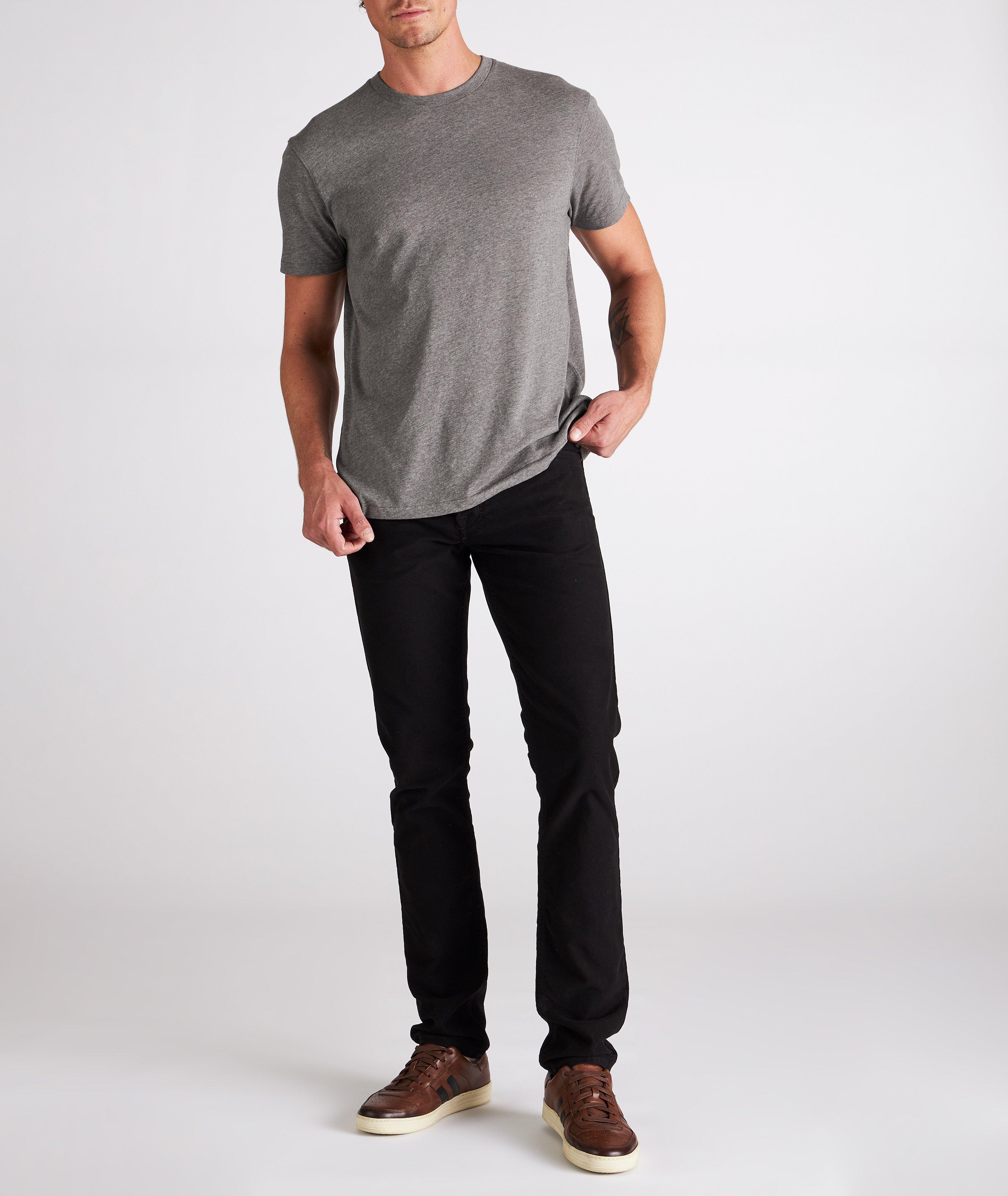 T-shirt en coton extensible image 1