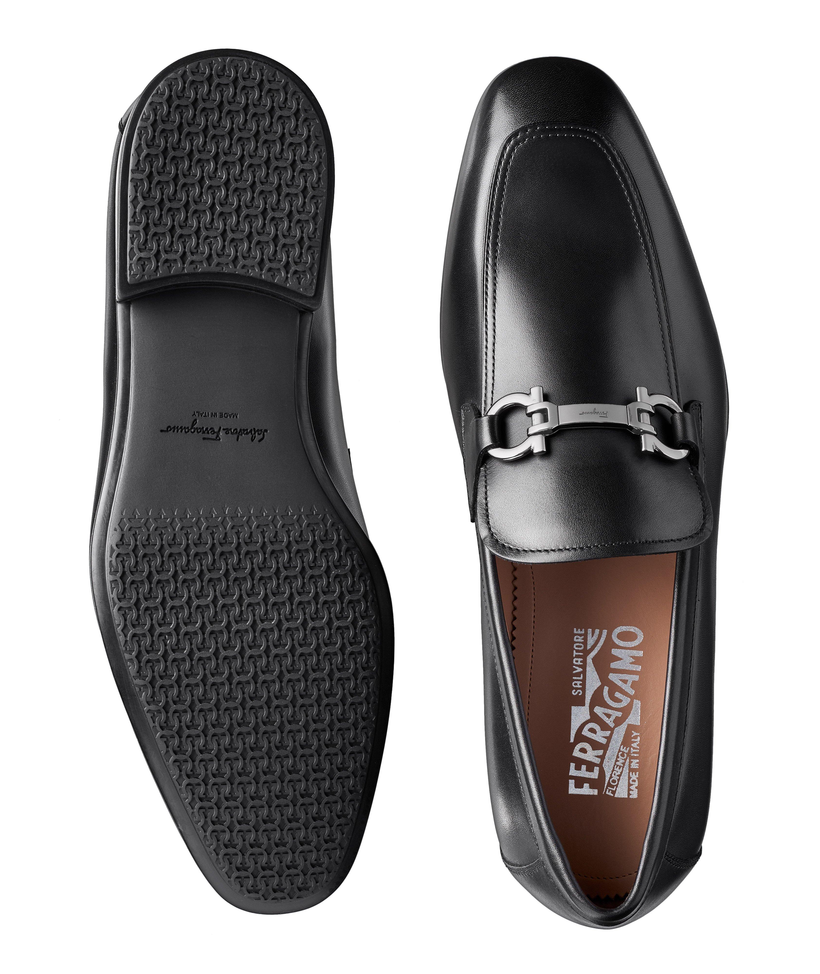 Mocasin ferragamo discount