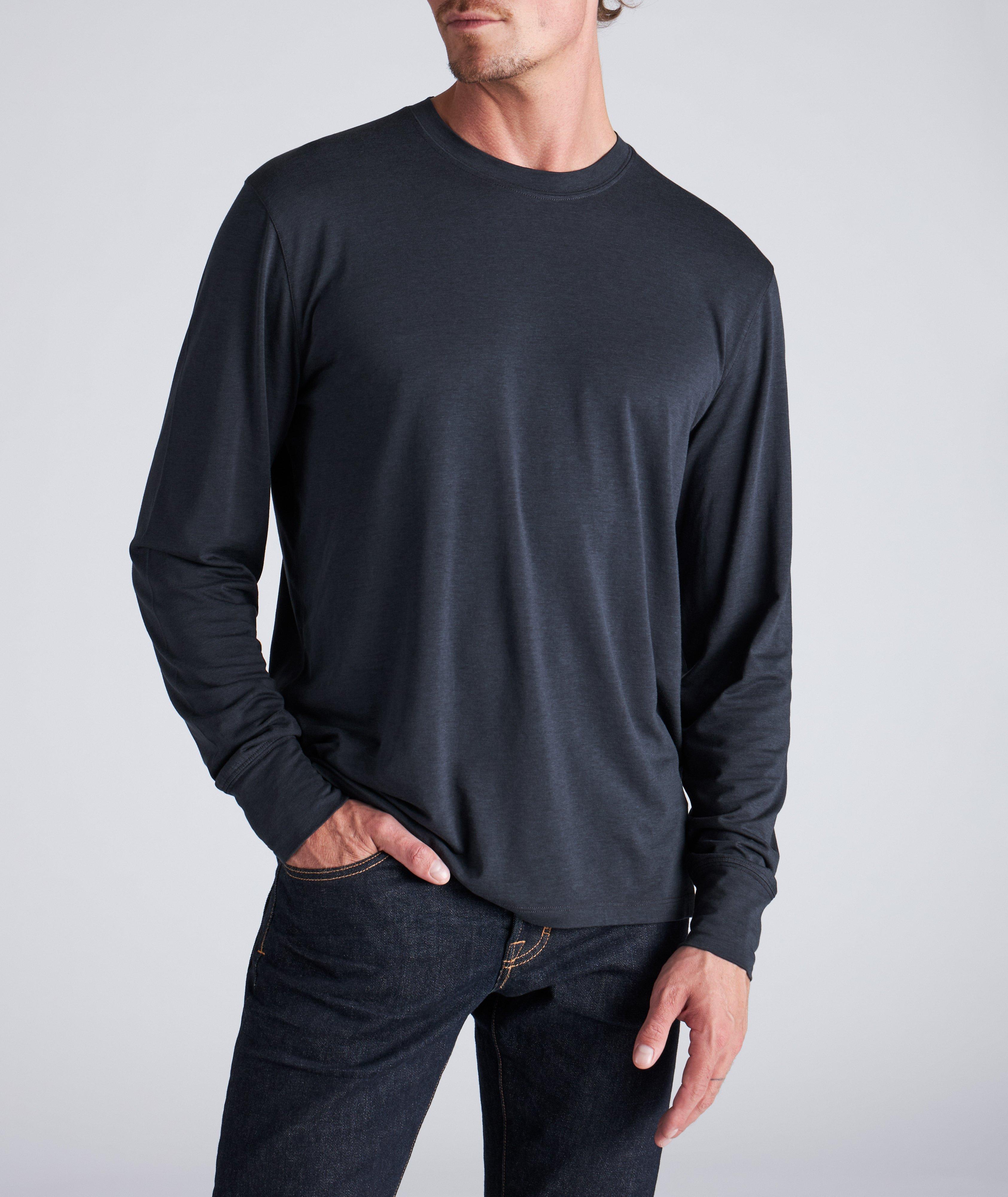 Jersey Lyocell-Cotton T-Shirt image 1