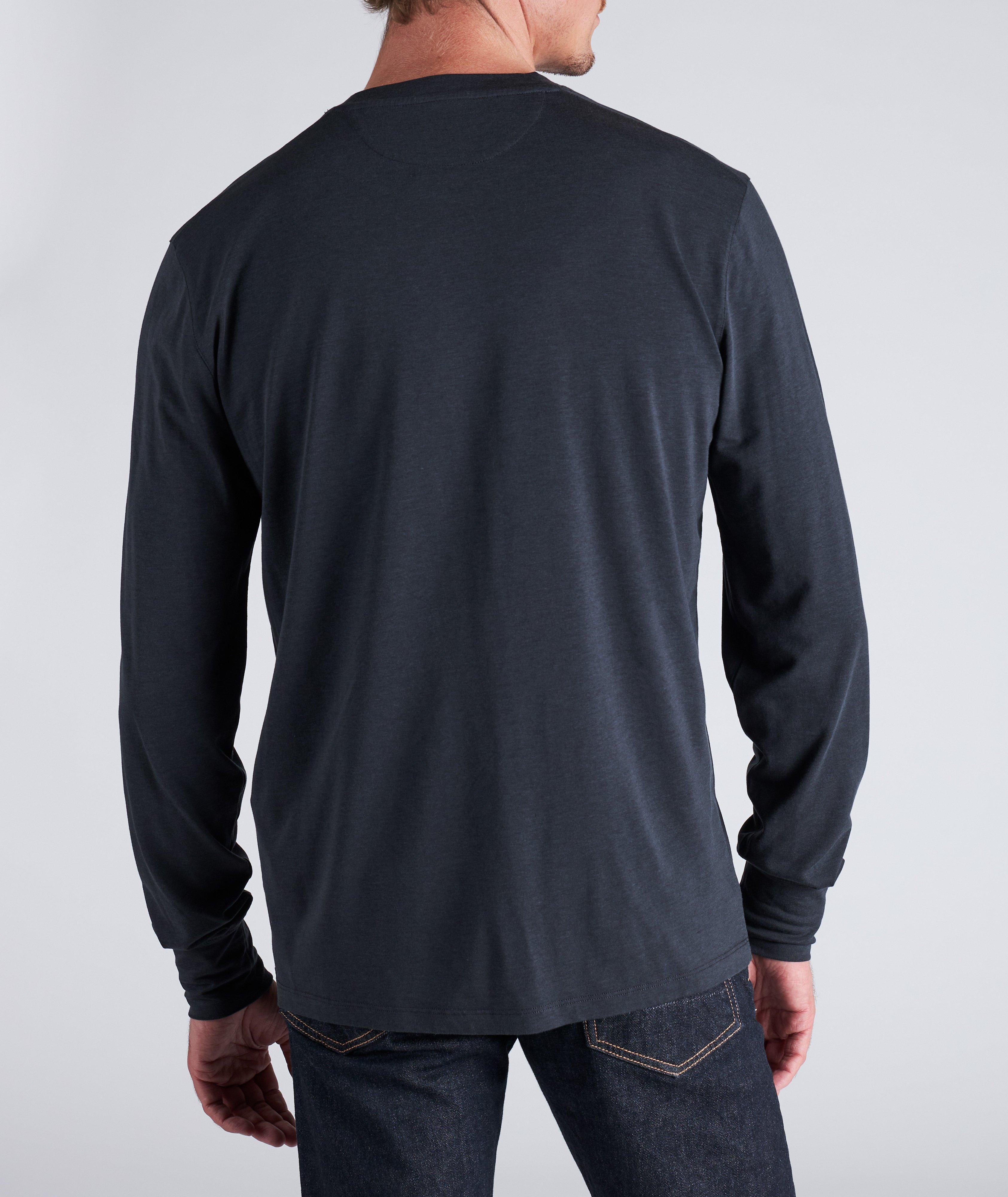Jersey Lyocell-Cotton T-Shirt image 2