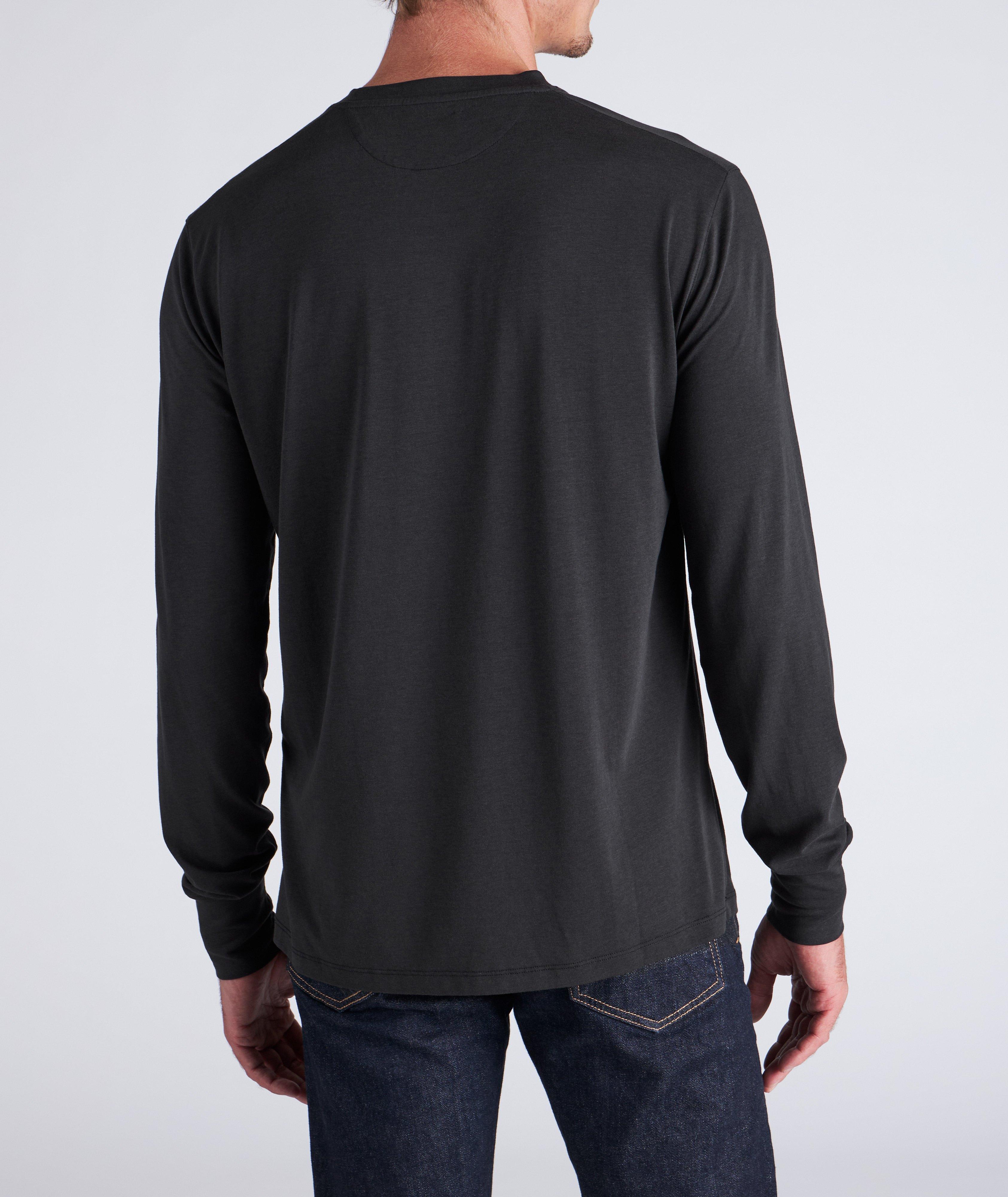 Jersey Lyocell-Cotton T-Shirt image 3