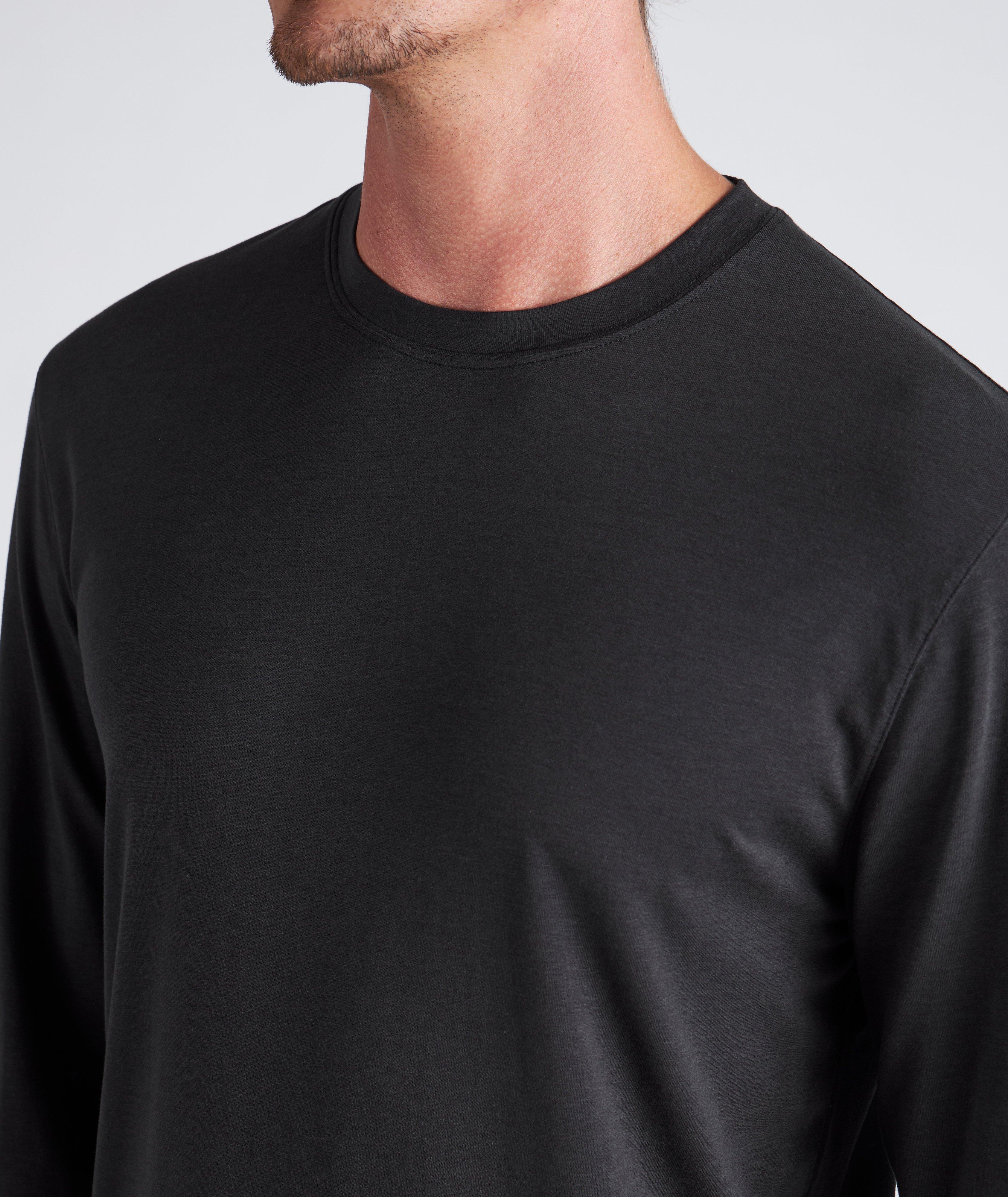 Jersey Lyocell-Cotton T-Shirt image 4
