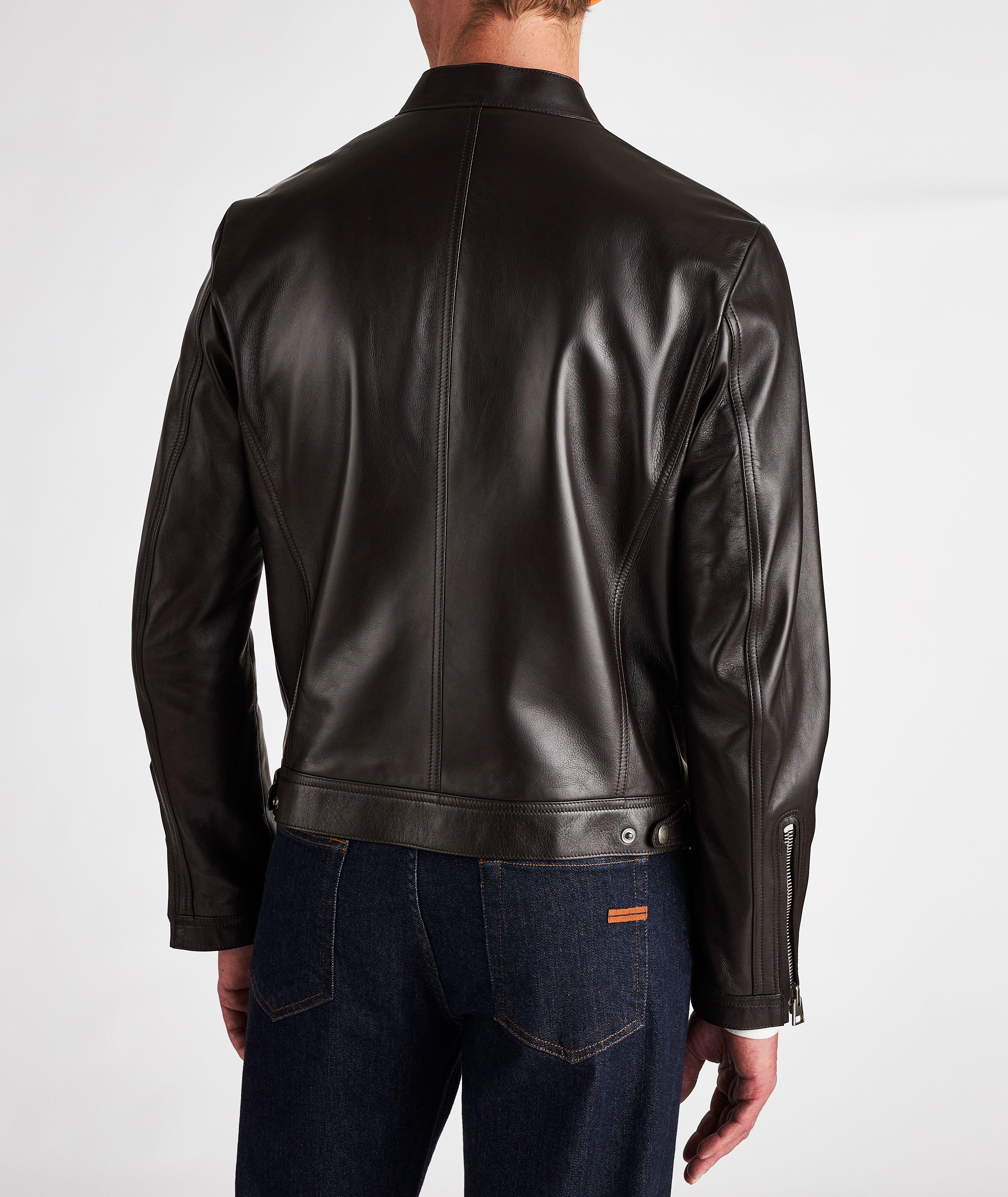 Nappa Vega Leather Blouson Jacket image 2
