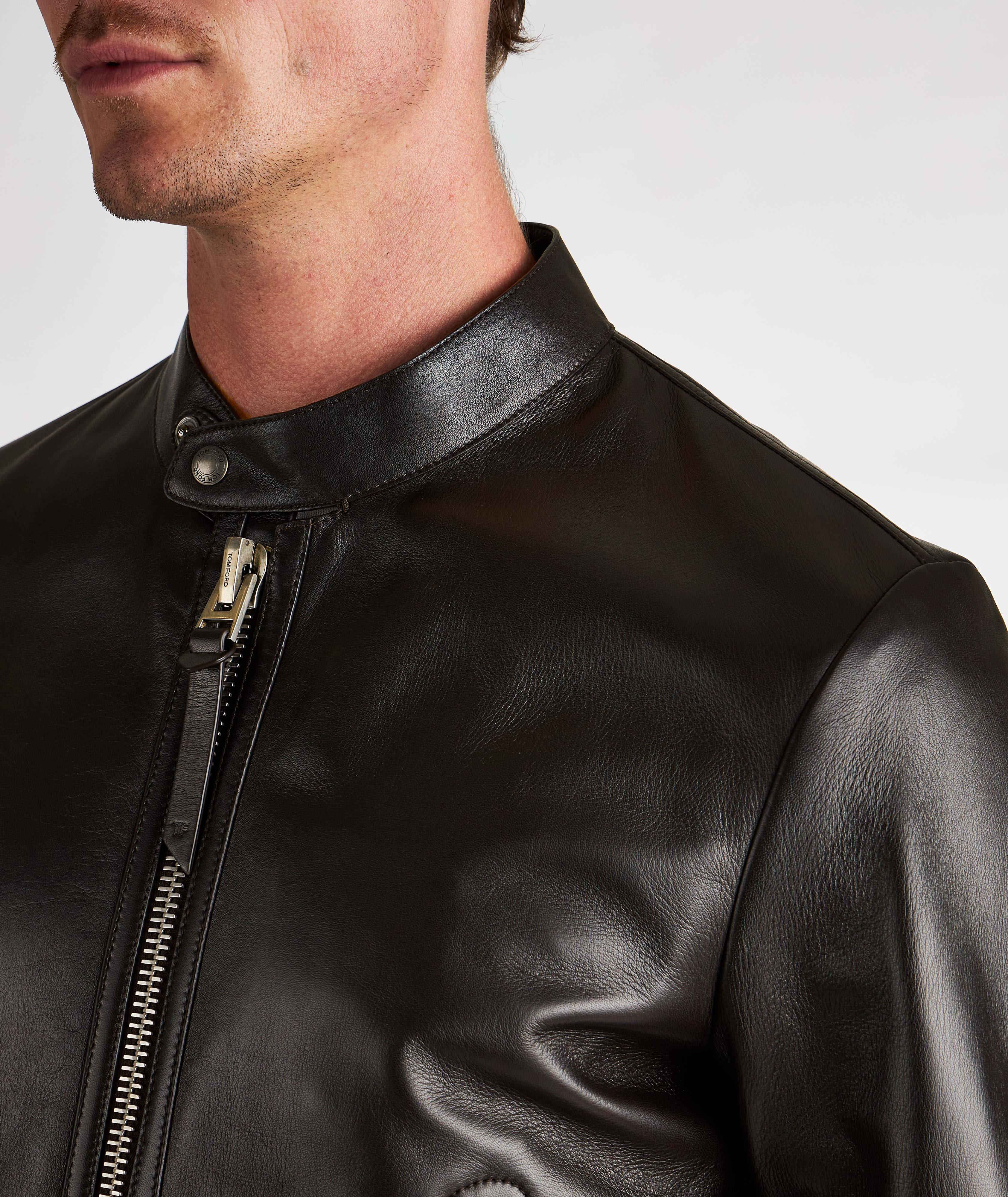 Nappa Vega Leather Blouson Jacket image 3