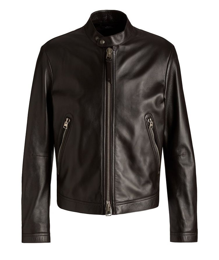 Nappa Vega Leather Blouson Jacket image 0
