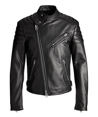 TOM FORD Calf Leather Biker Jacket