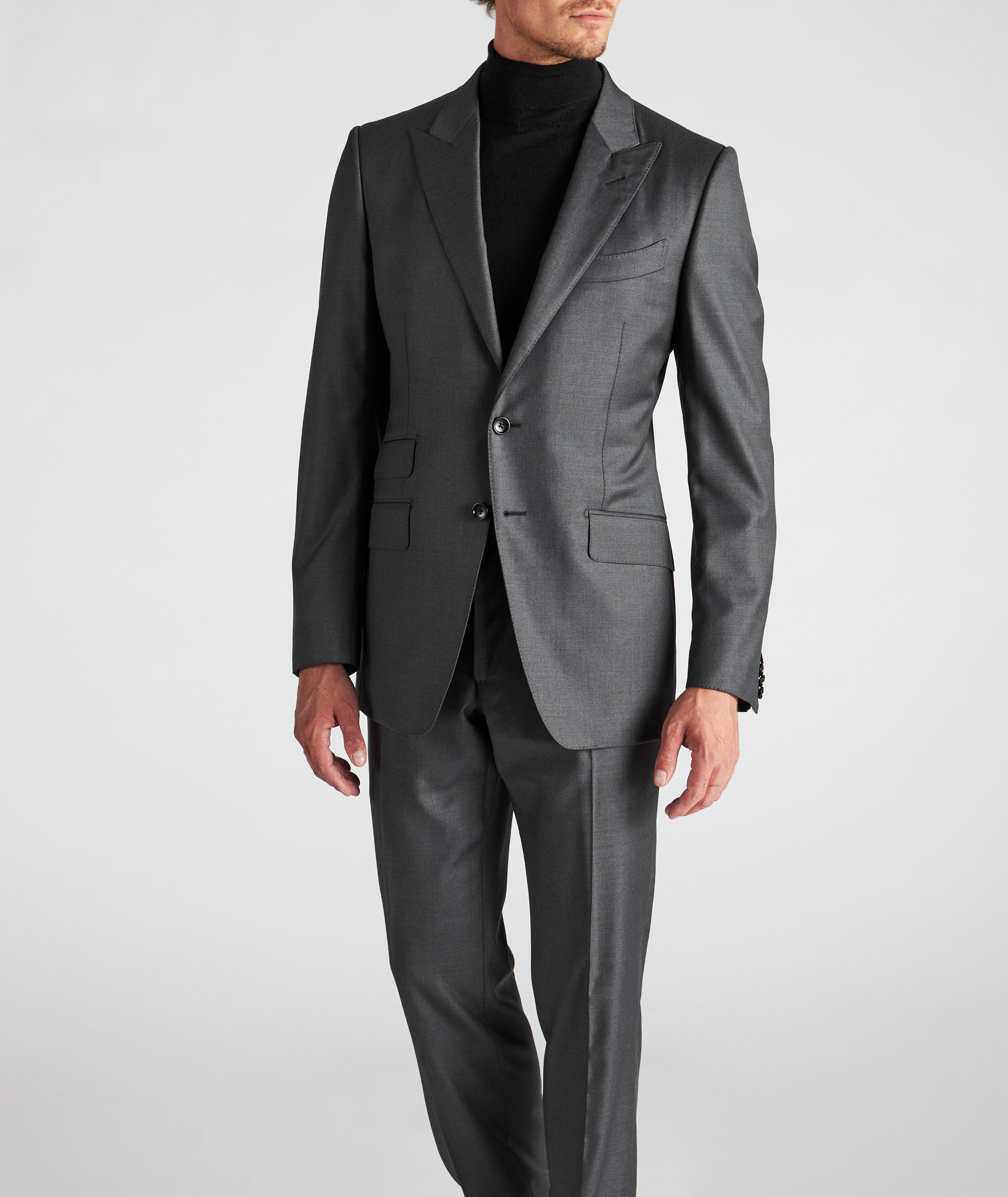 O'Connor Solid Wool Suit image 1