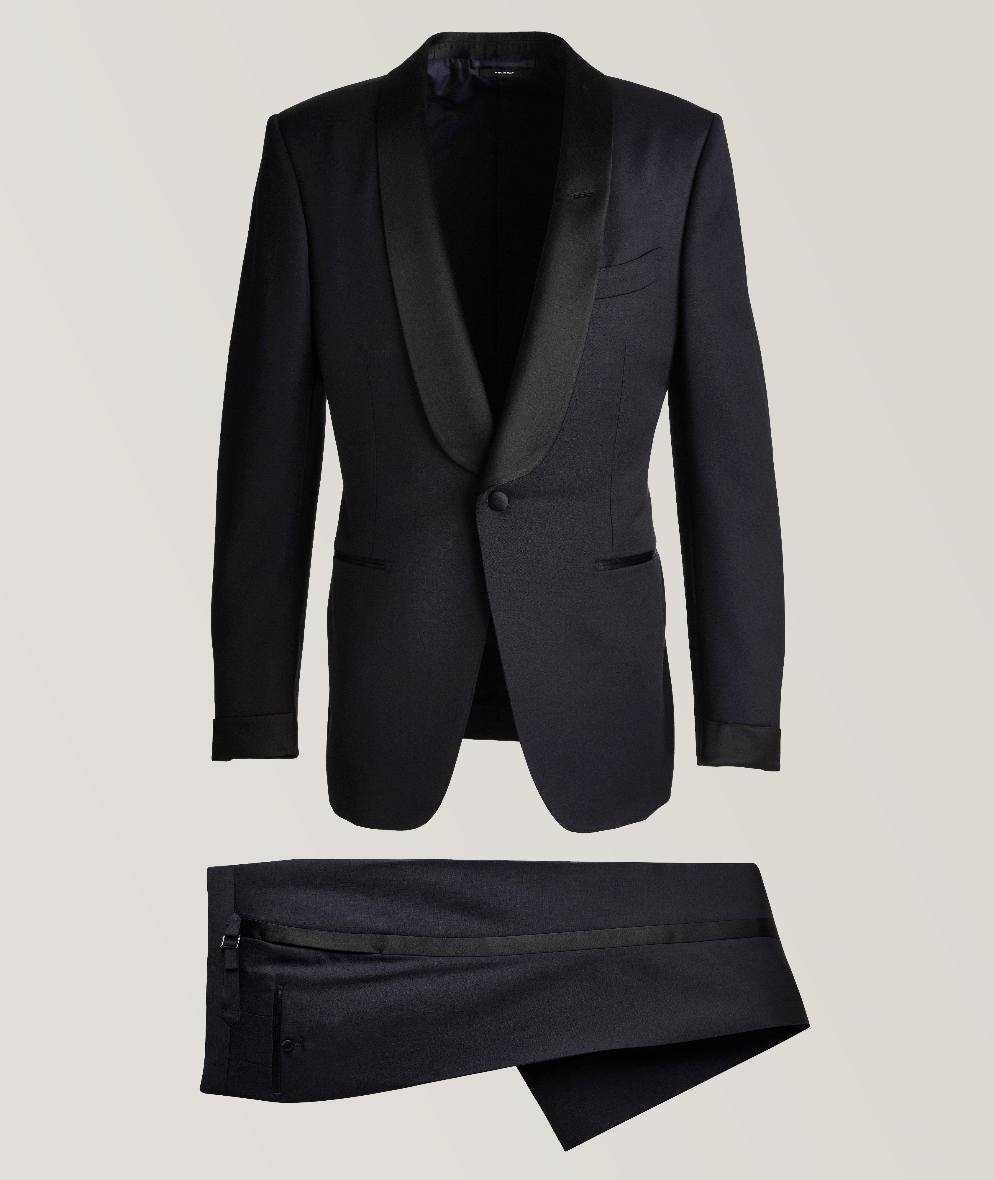 TOM FORD O'Connor Wool Mohair Tuxedo