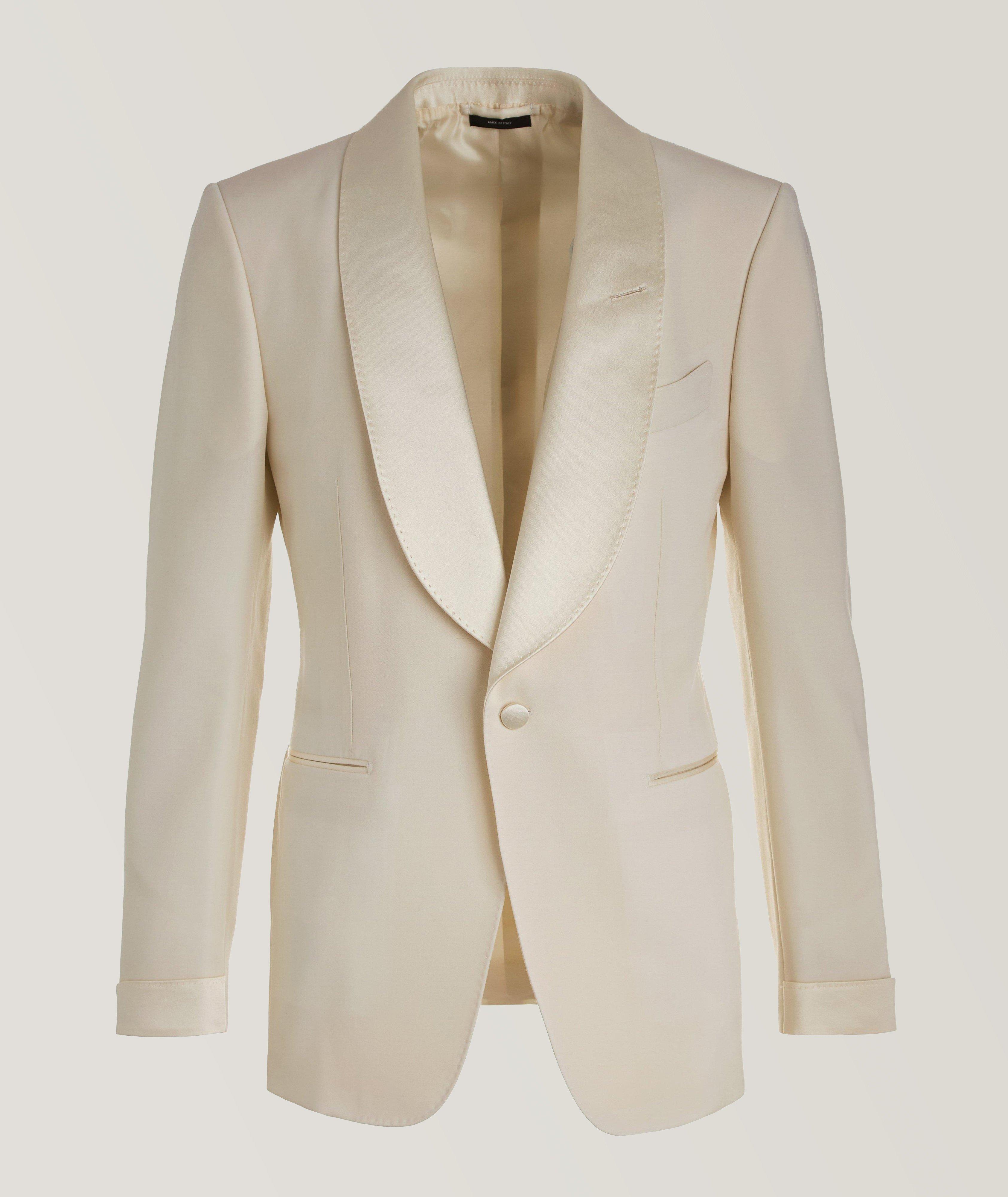 Shelton Wool Mohair Tuxedo Jacket image 0