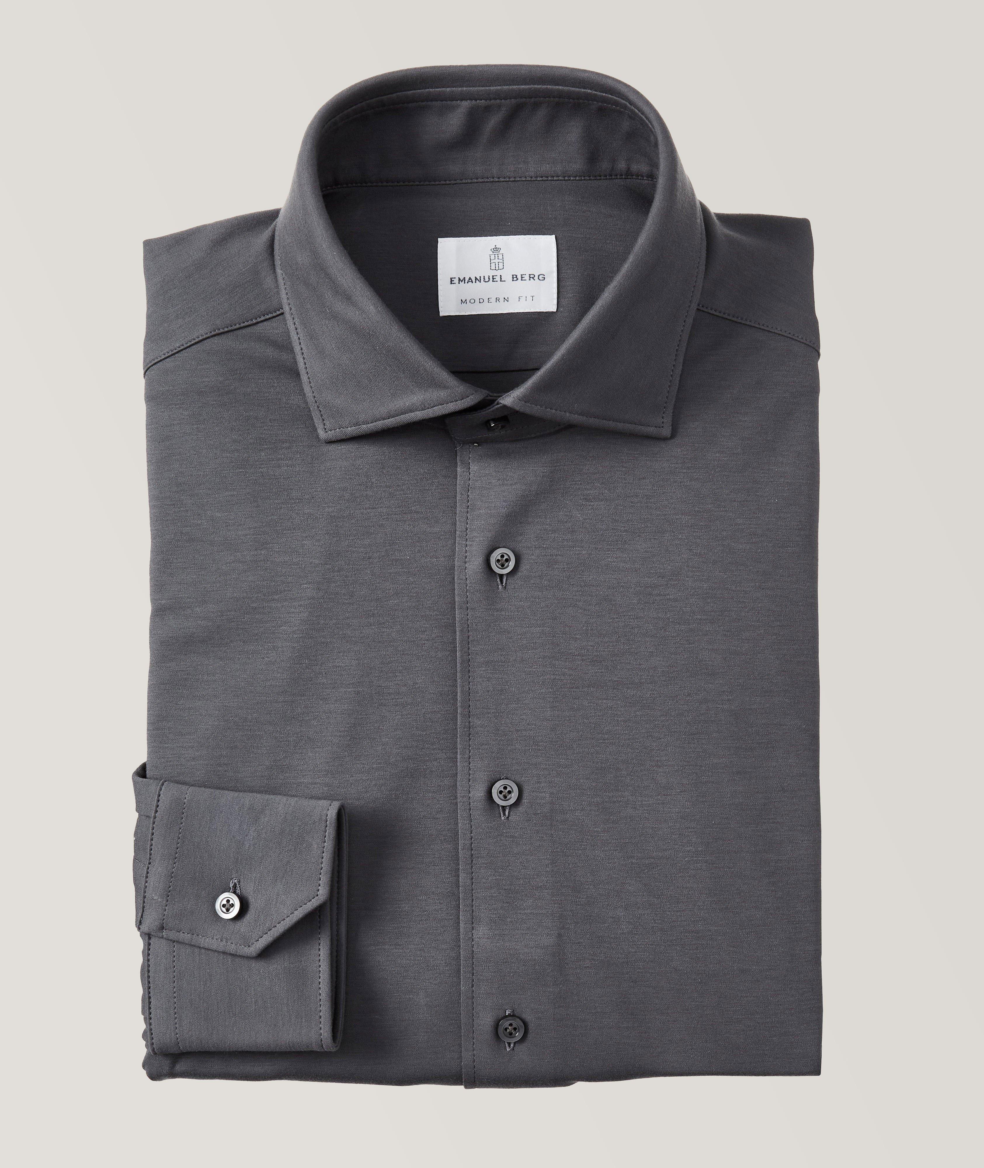 Byron Modern 4-Flex Stretch-Cotton Shirt image 0