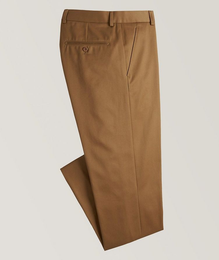 Stretch-Cotton Gabardine Chino Pants image 0