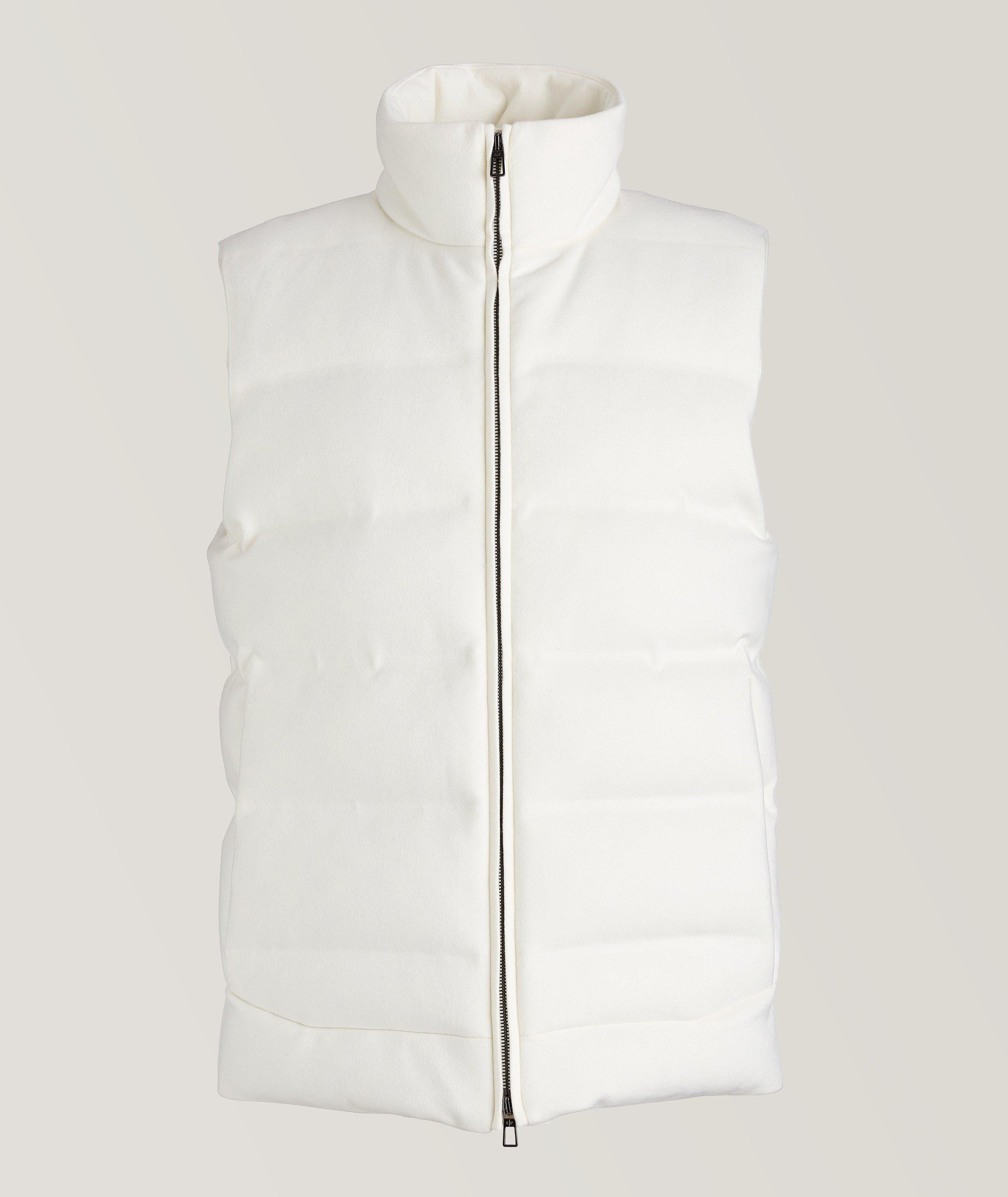 Cashmere Storm System® Down Vest