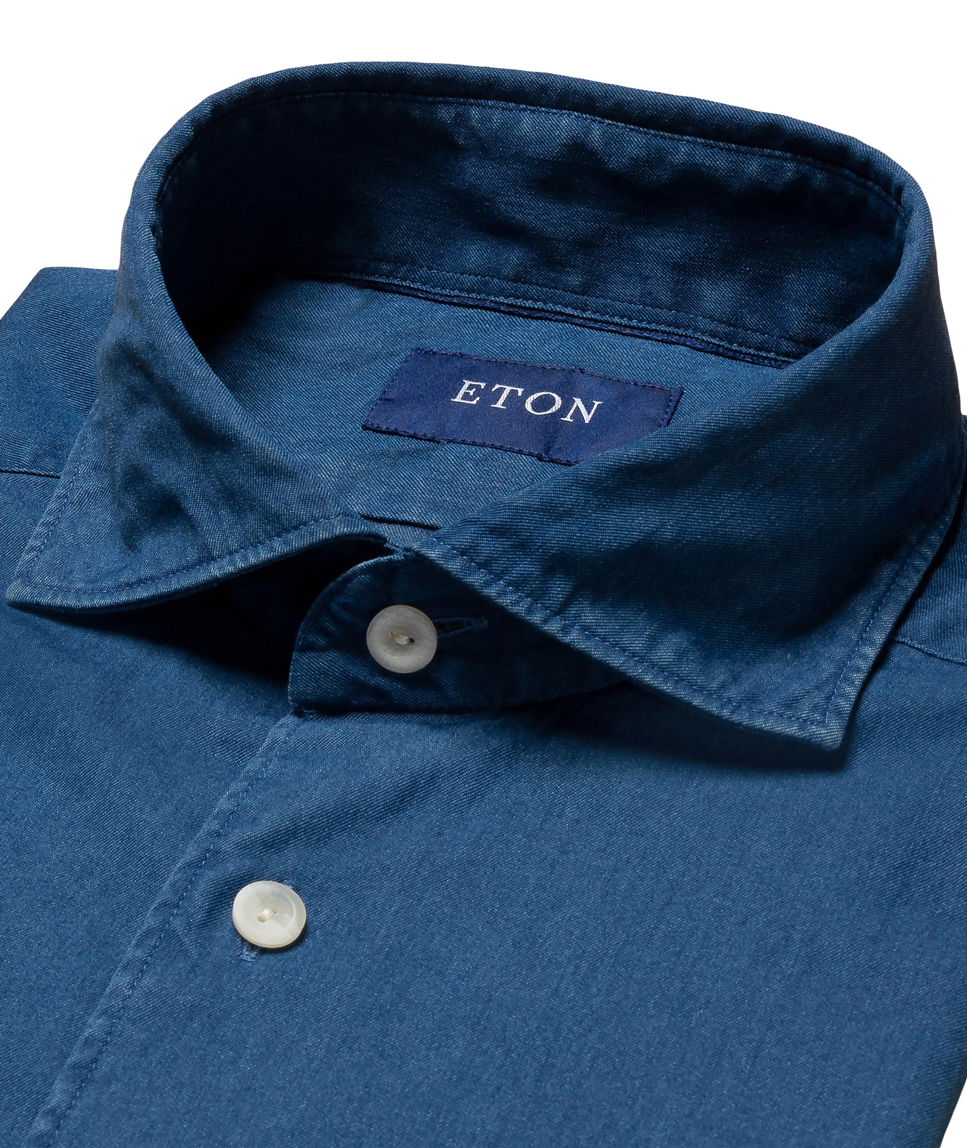 Men's Denim Shirts - Premium Jeans Shirts for men - Eton