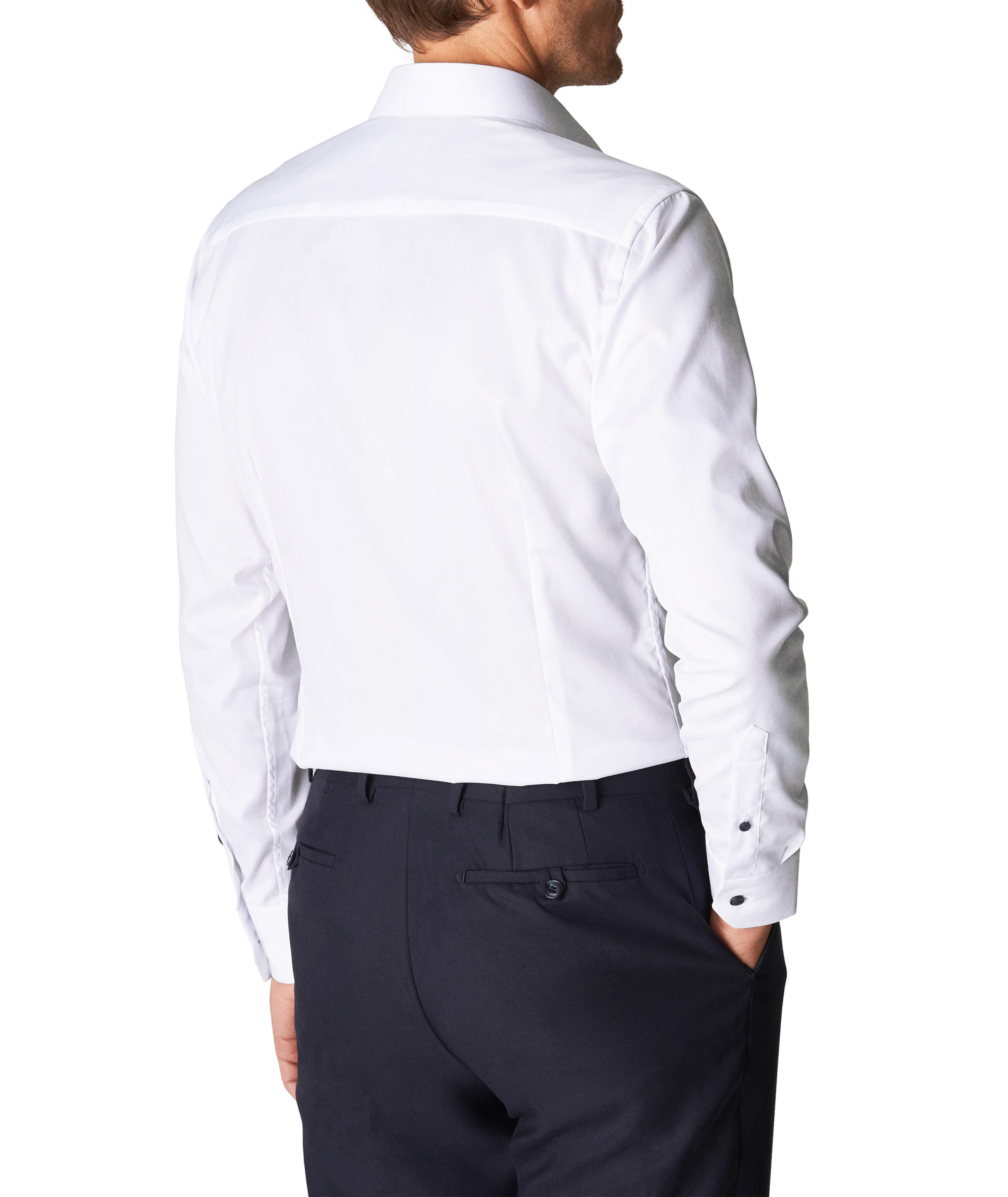 Chemise en twill de coton de coupe amincie image 2