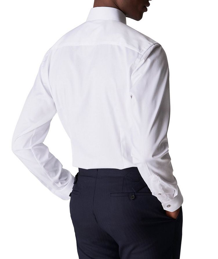 Slim-Fit Cotton Twill Dress Shirt image 2