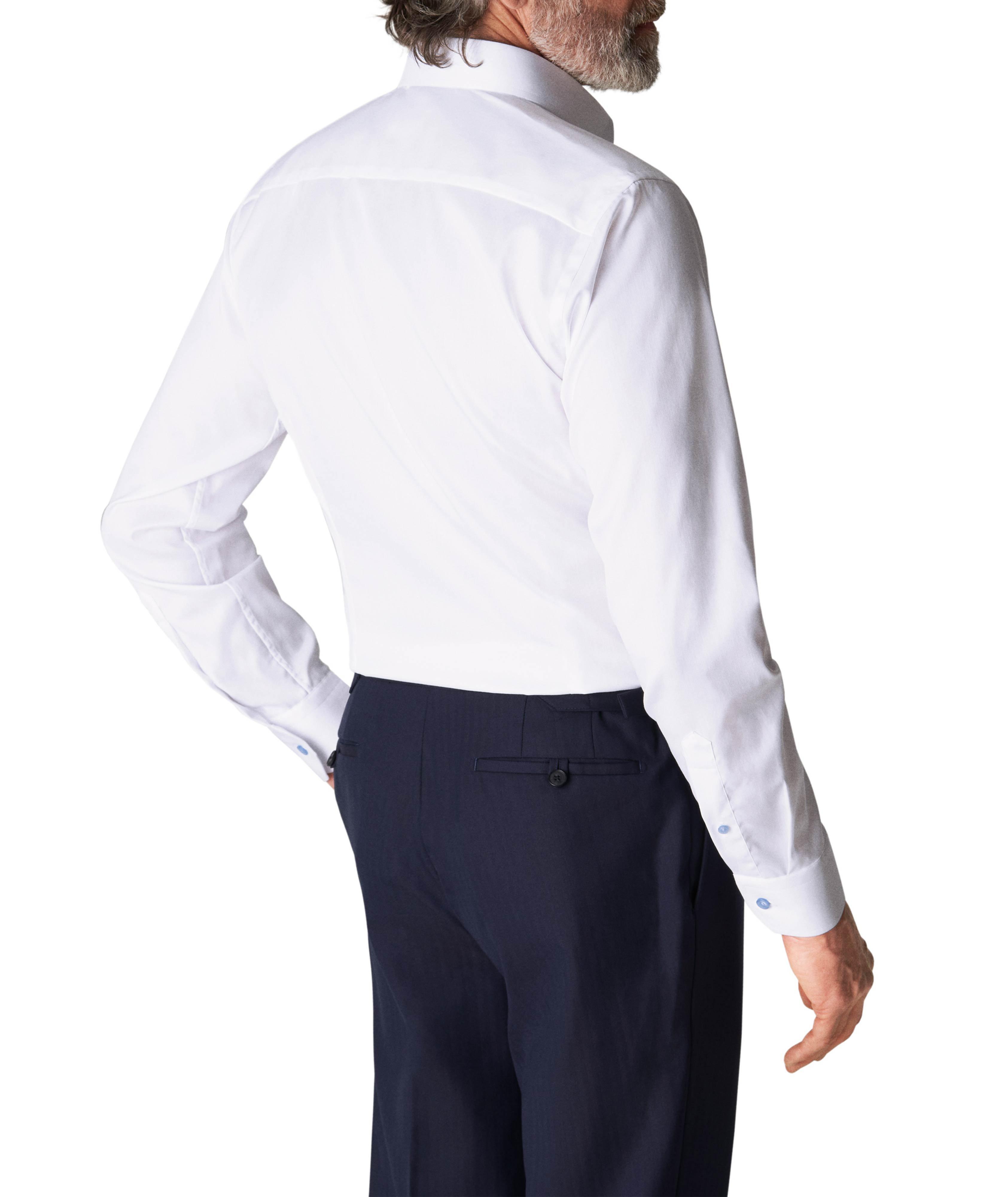 Contemporary-Fit Twill Dress Shirt image 2