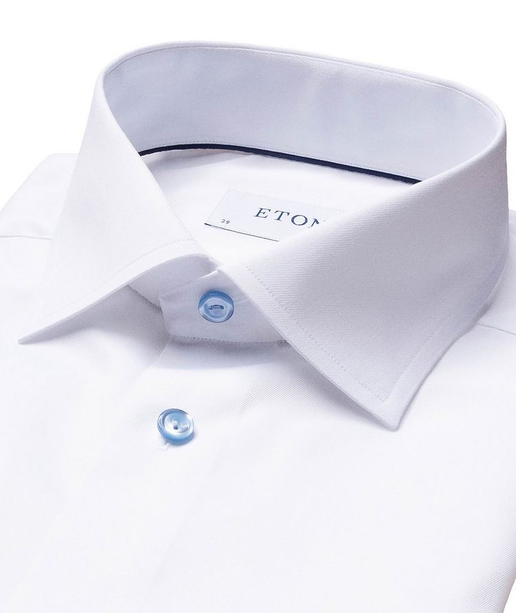 Contemporary-Fit Twill Dress Shirt image 4