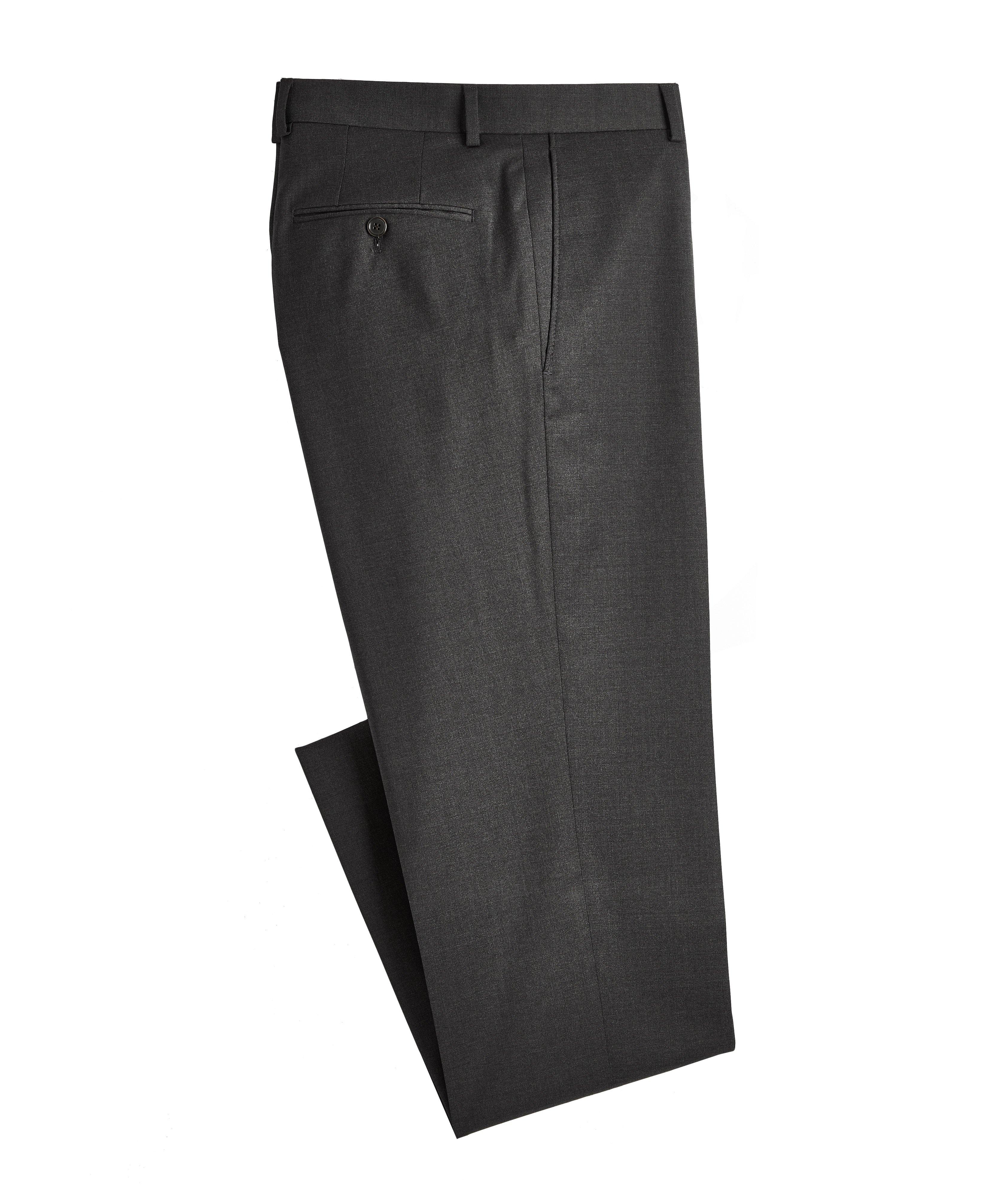 Contemporary Fit Wool Dress Pants image 0