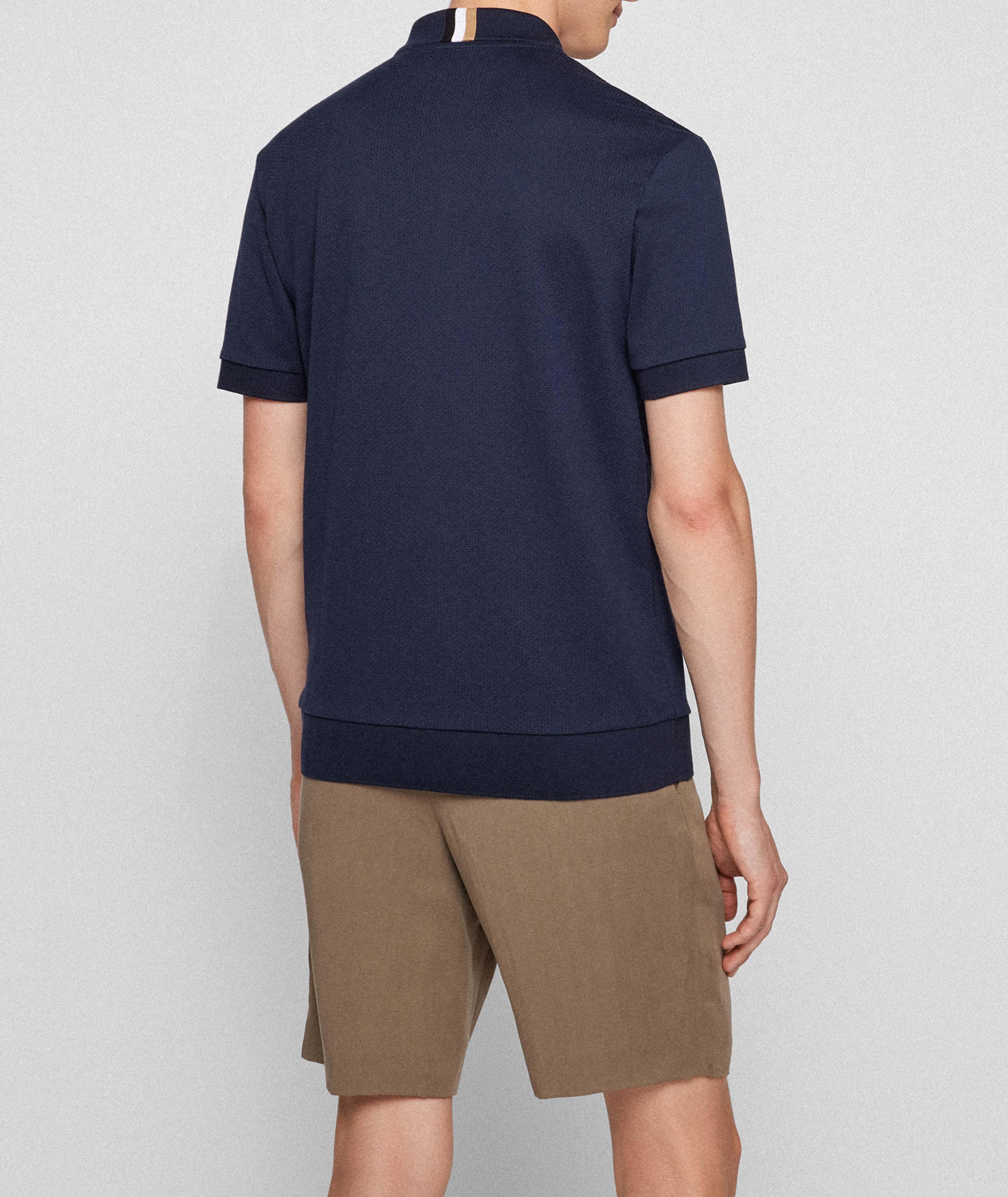 Short-Sleeve Cotton Piqué Polo image 2