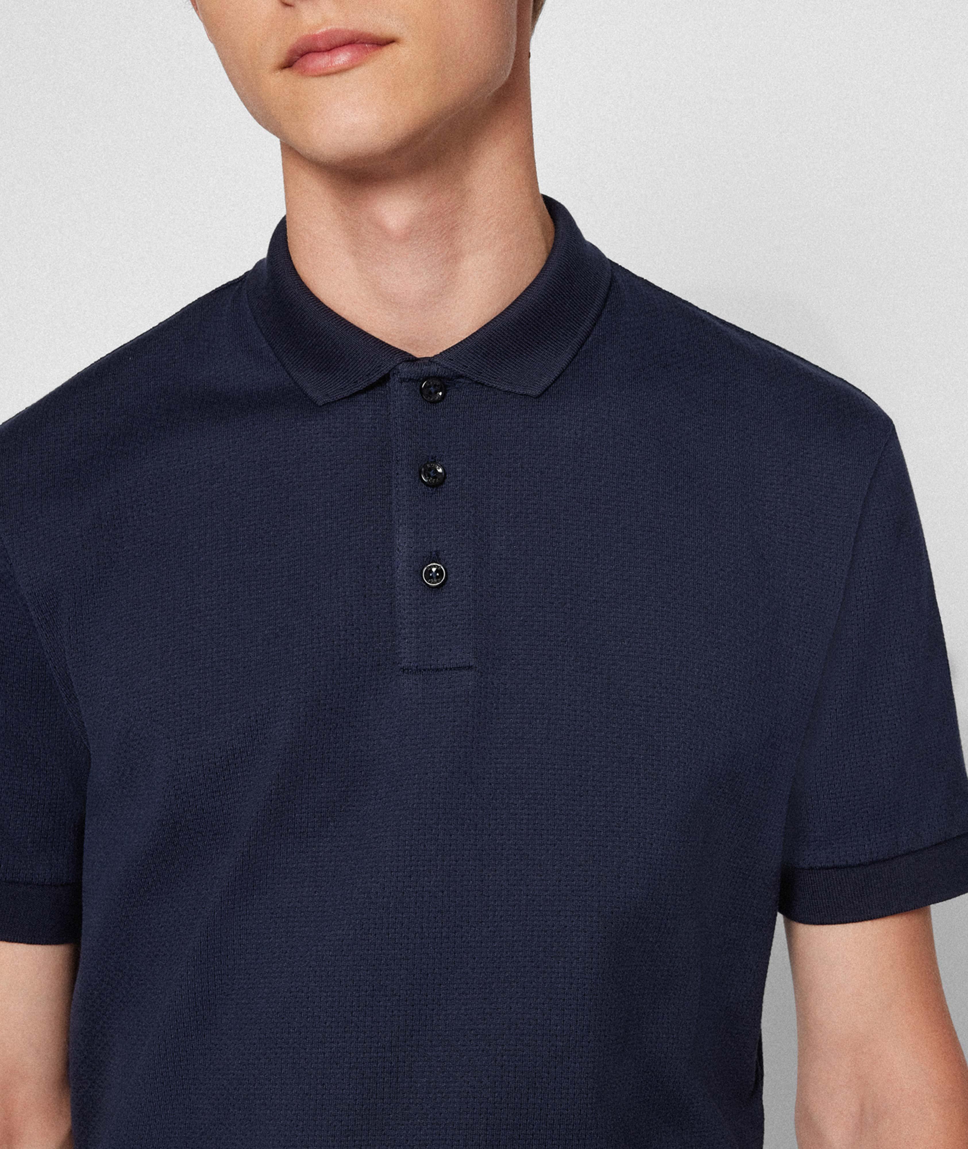 Short-Sleeve Cotton Piqué Polo image 4