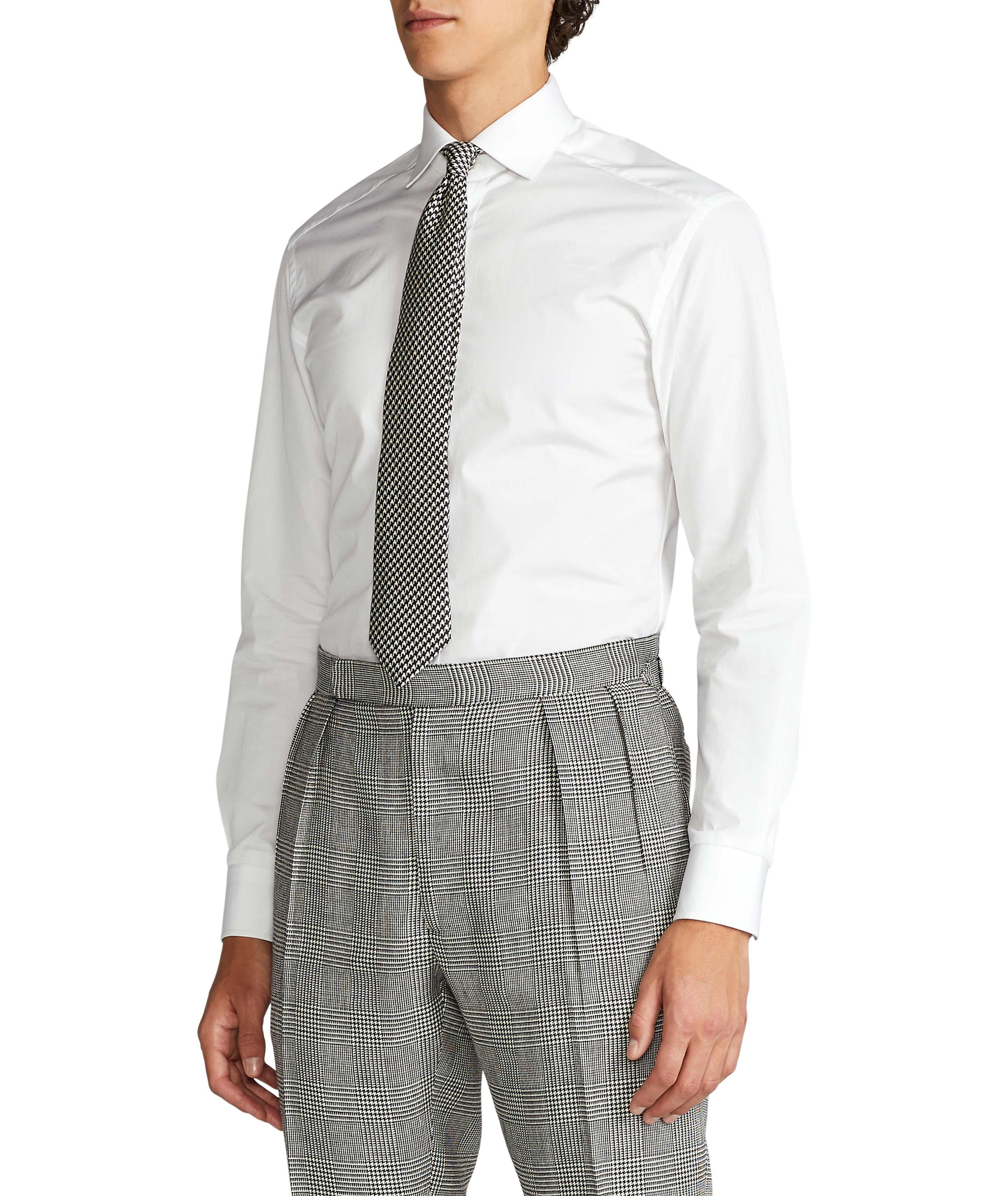 Contemporary-Fit Cotton Dress Shirt image 4